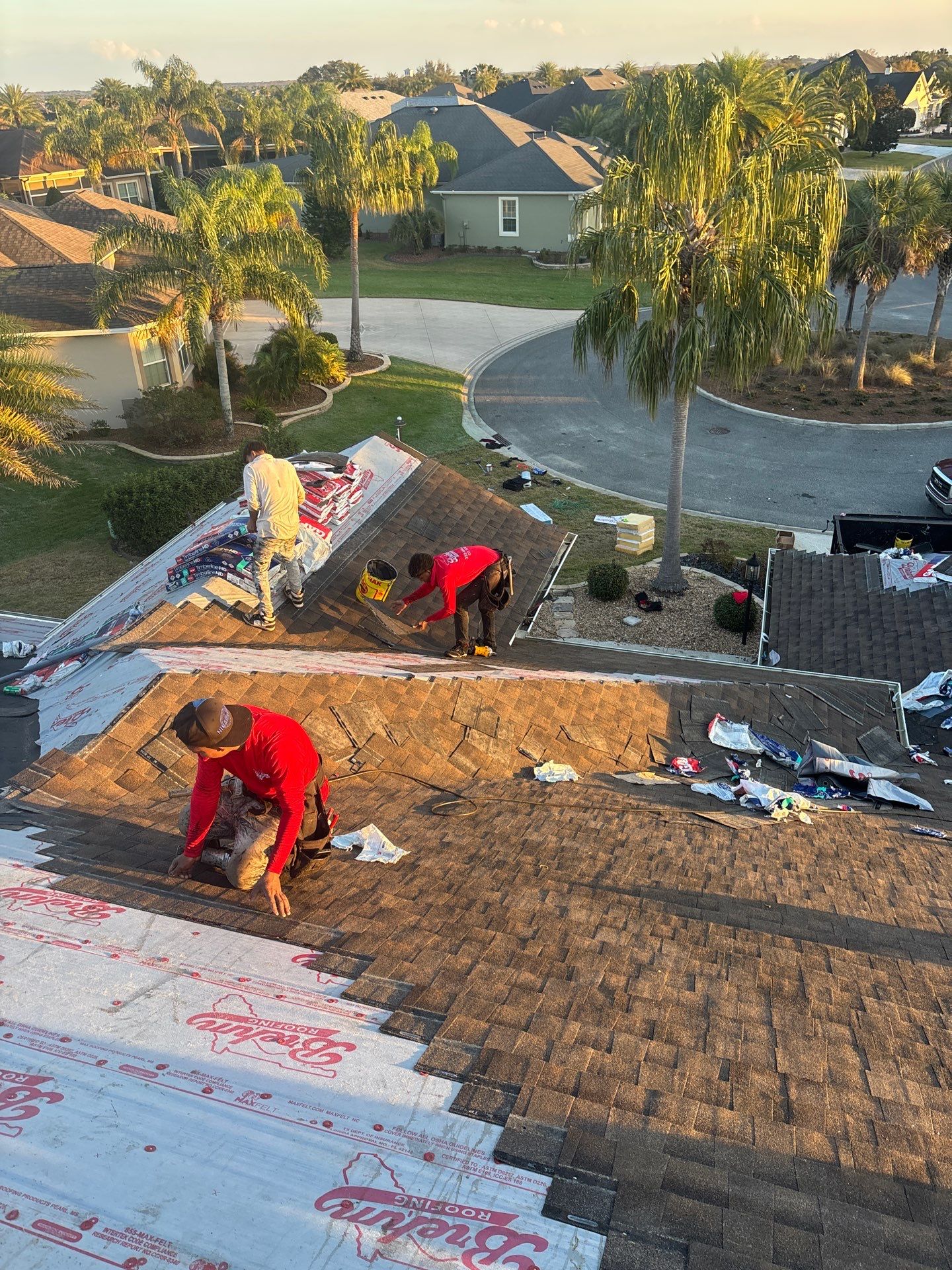 Roof Replacement in The Villages, Florida  by Brehm Roofing
