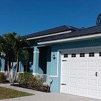 24ga 1.5" Mechanical Seam Charcoal Gray  by Total Roofing System The Metal Roof Experts