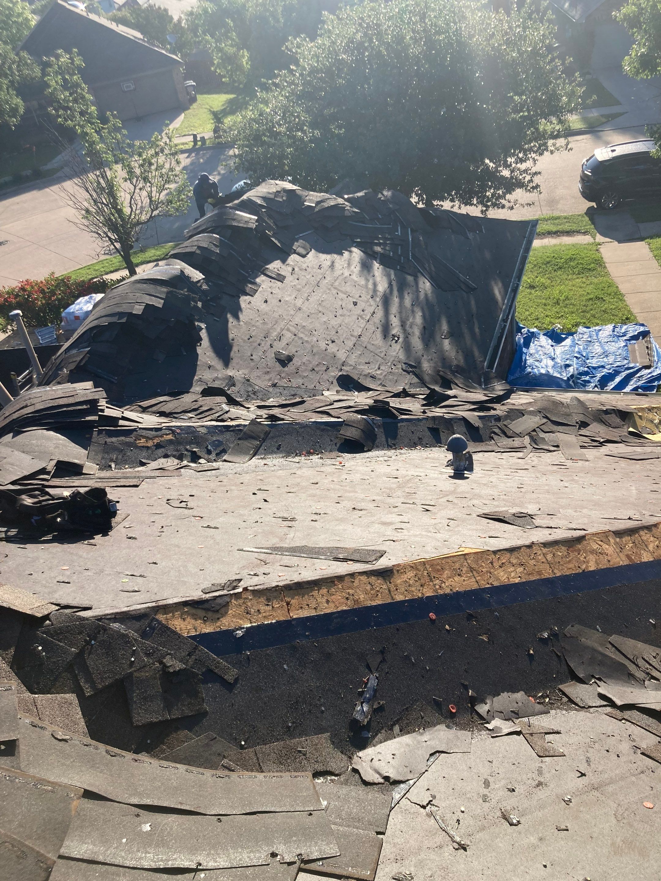 Project in Sachse by Rhino Roofing and General Contracting, LLC