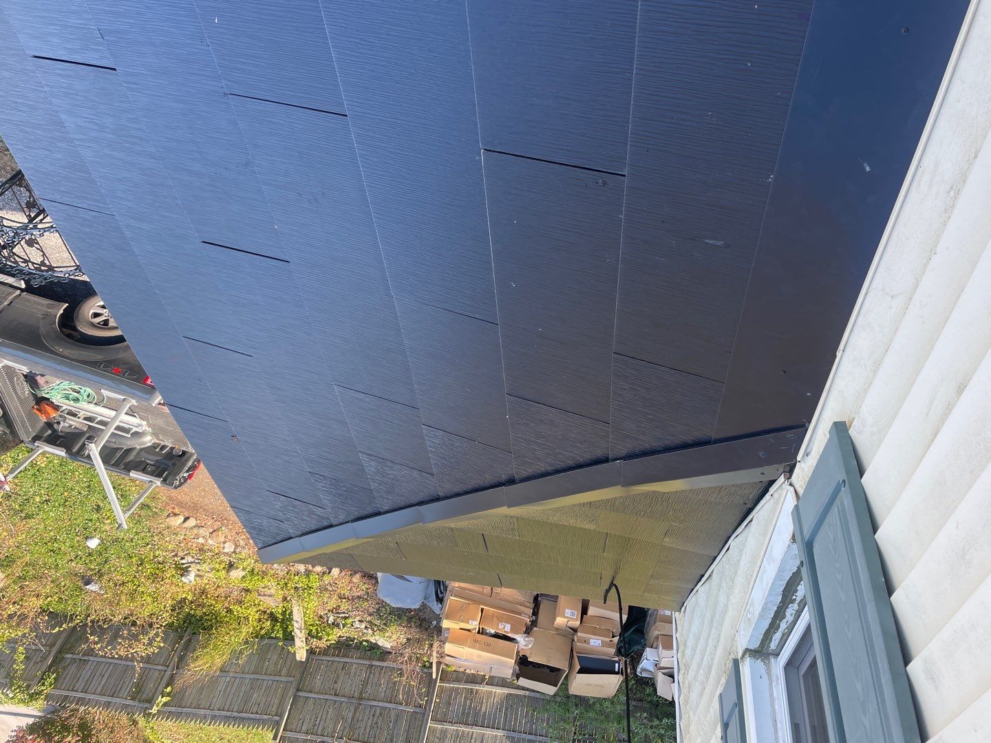 Tesla Solar Roof | Woodstock, MD by American Home Contractors