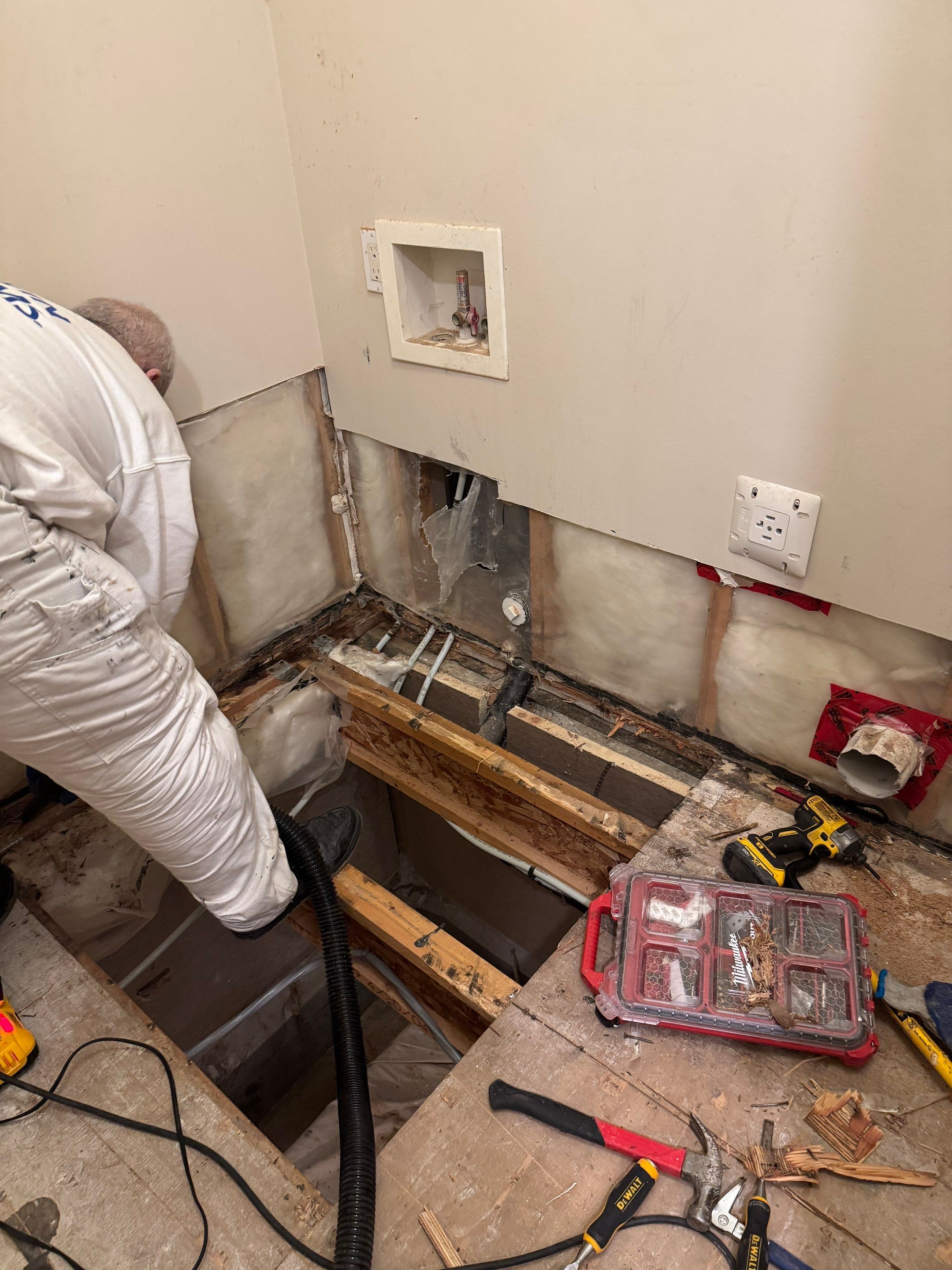 High-End Laundry Room Renovation and Restoration in Vancouver by YVR Construction Group