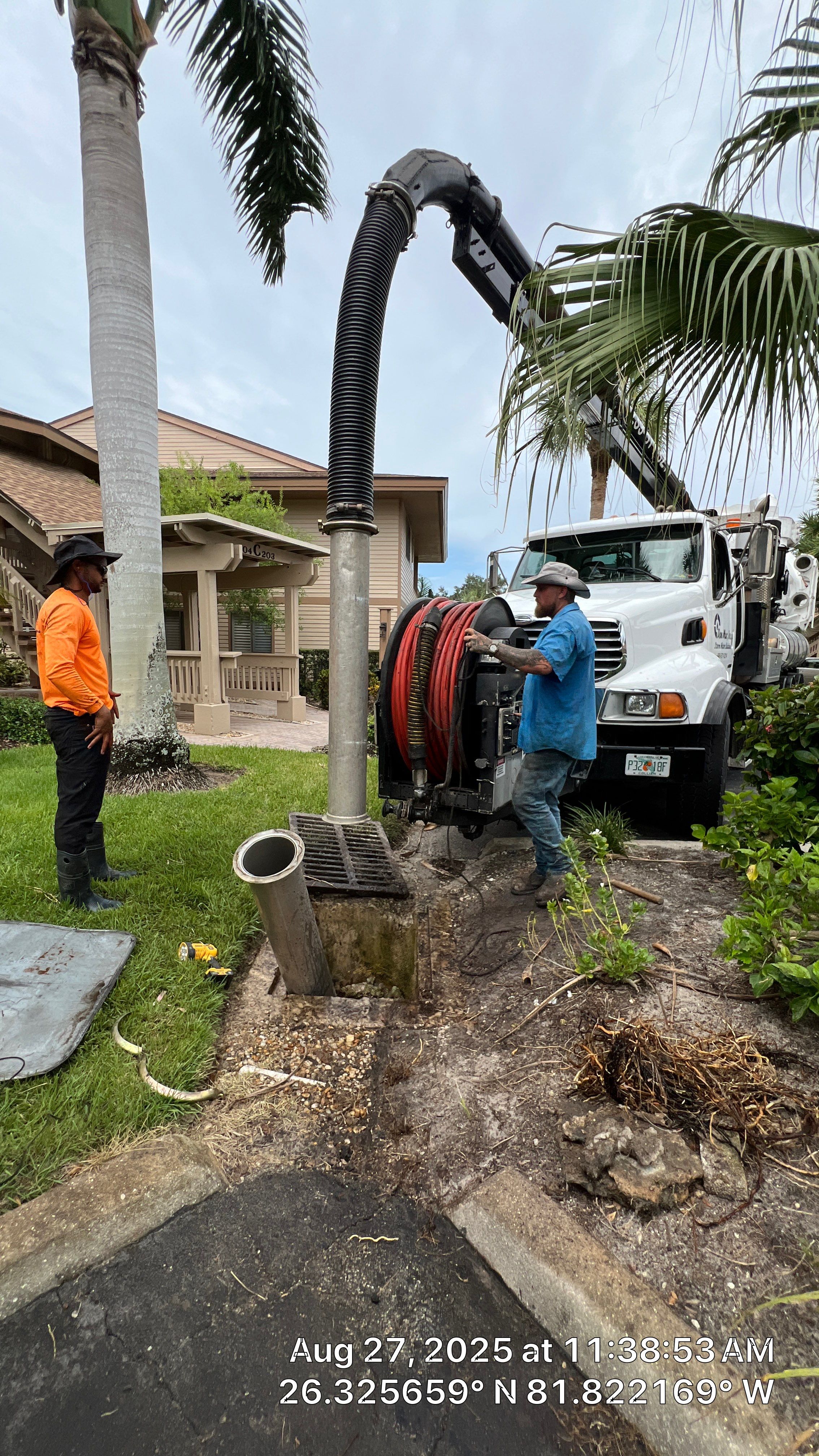 Community Stormwater System Maintenance  by APS Power & Water