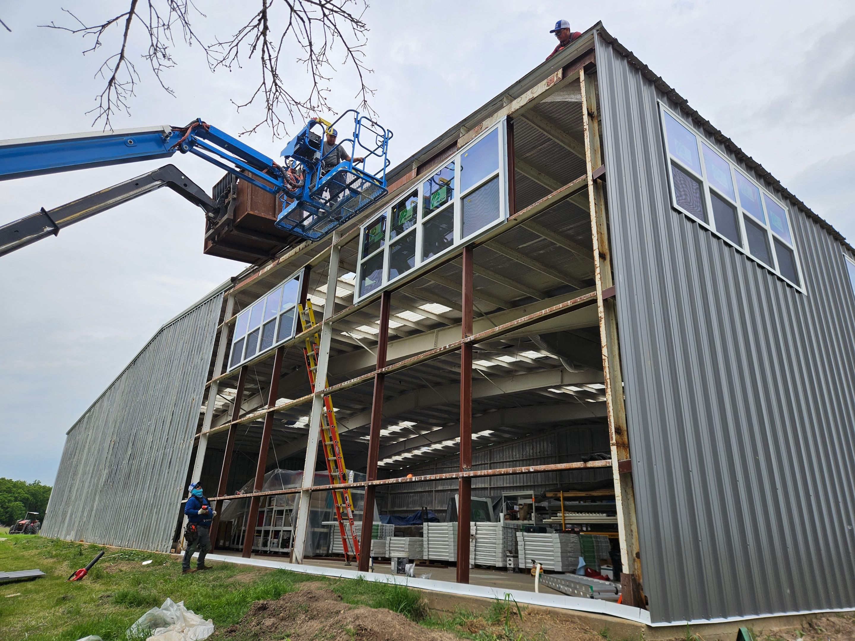 Complete Restoration with Skylight/Window Install - Greenville, TX by Hostetler Roofing