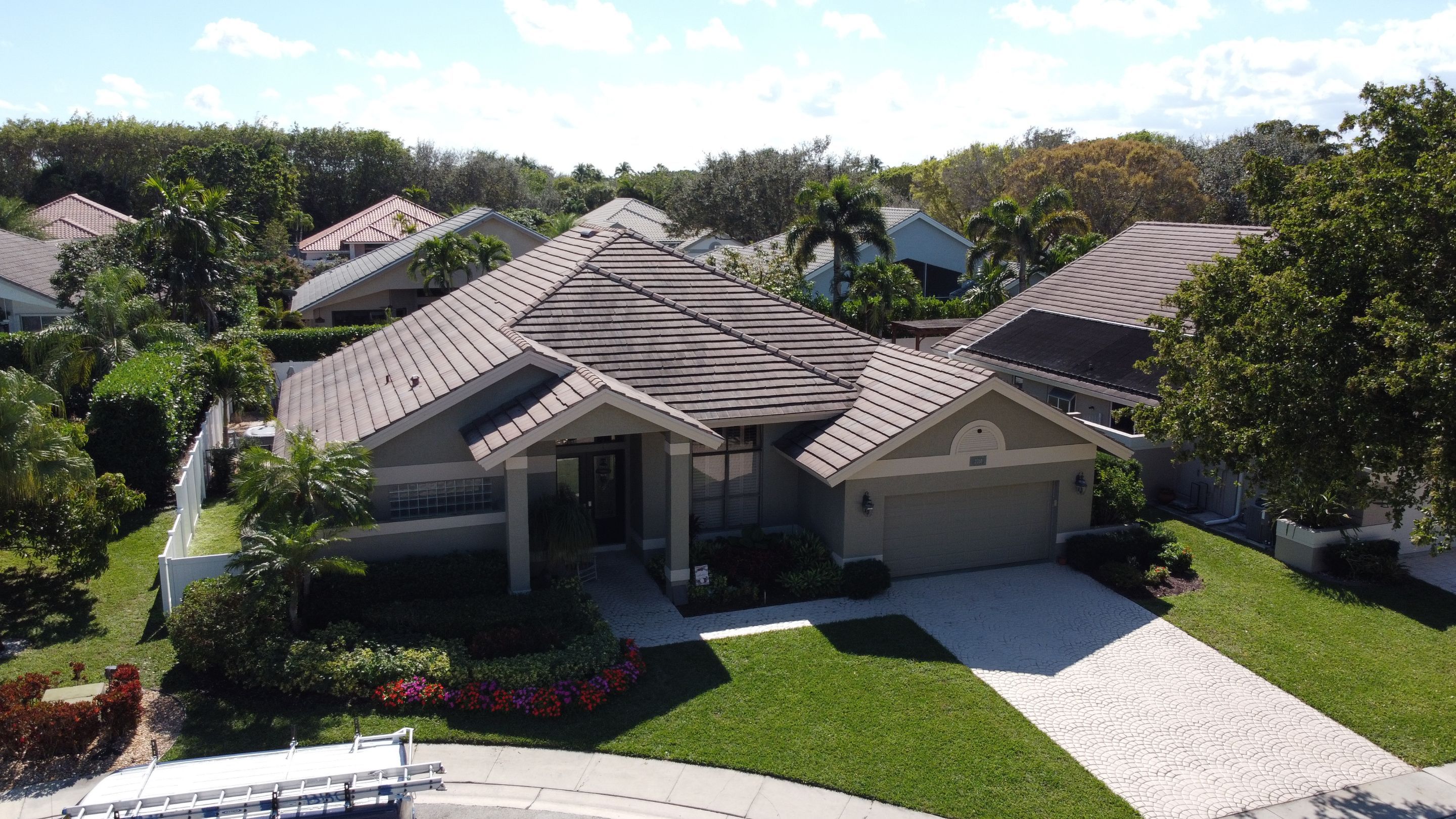 Residential Roofing Installation using WestLake Roofing Tile by BLUES BROTHERS CONSTRUCTION CORP