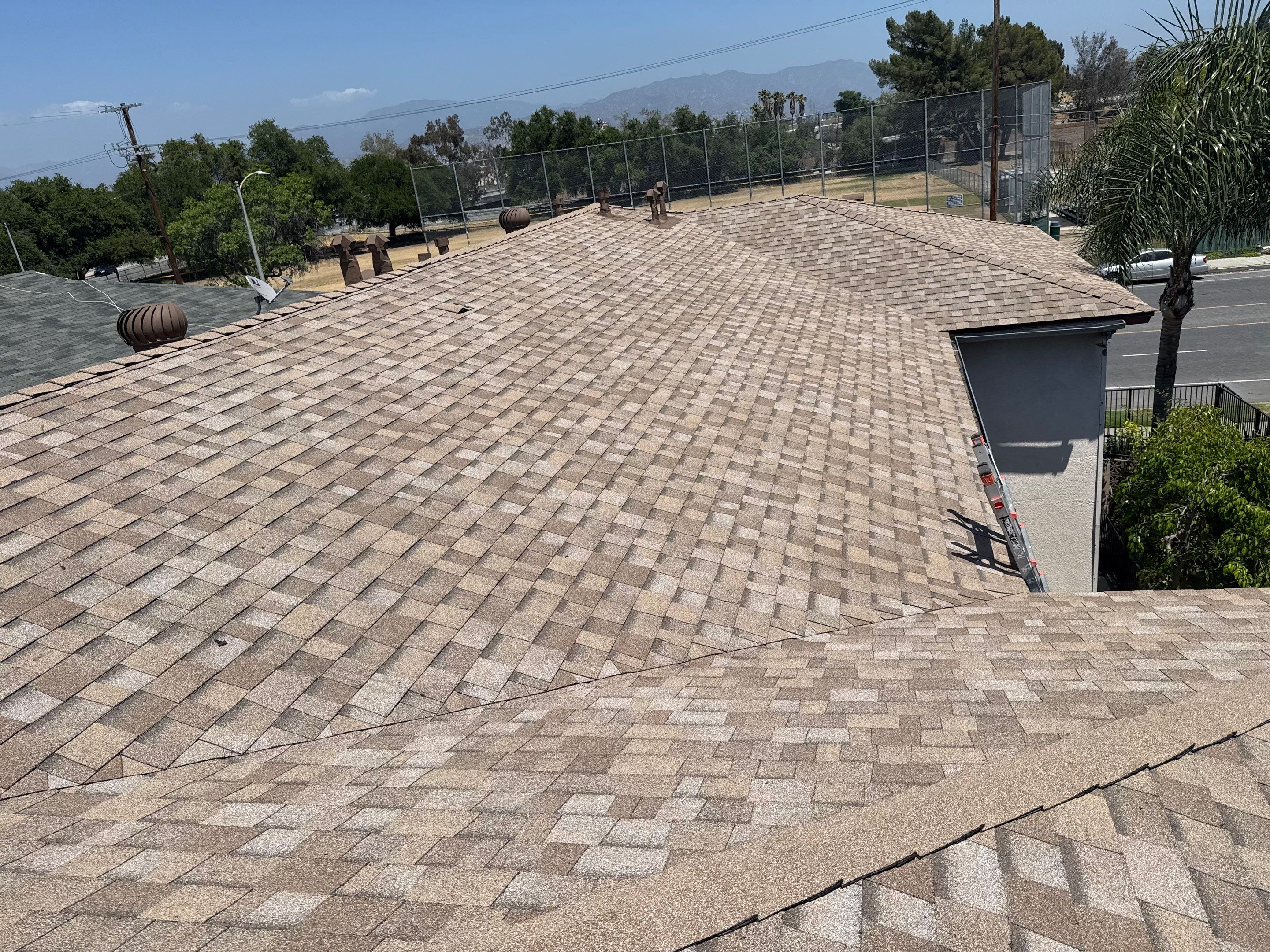 Project in Los Angeles by T&G Roofing