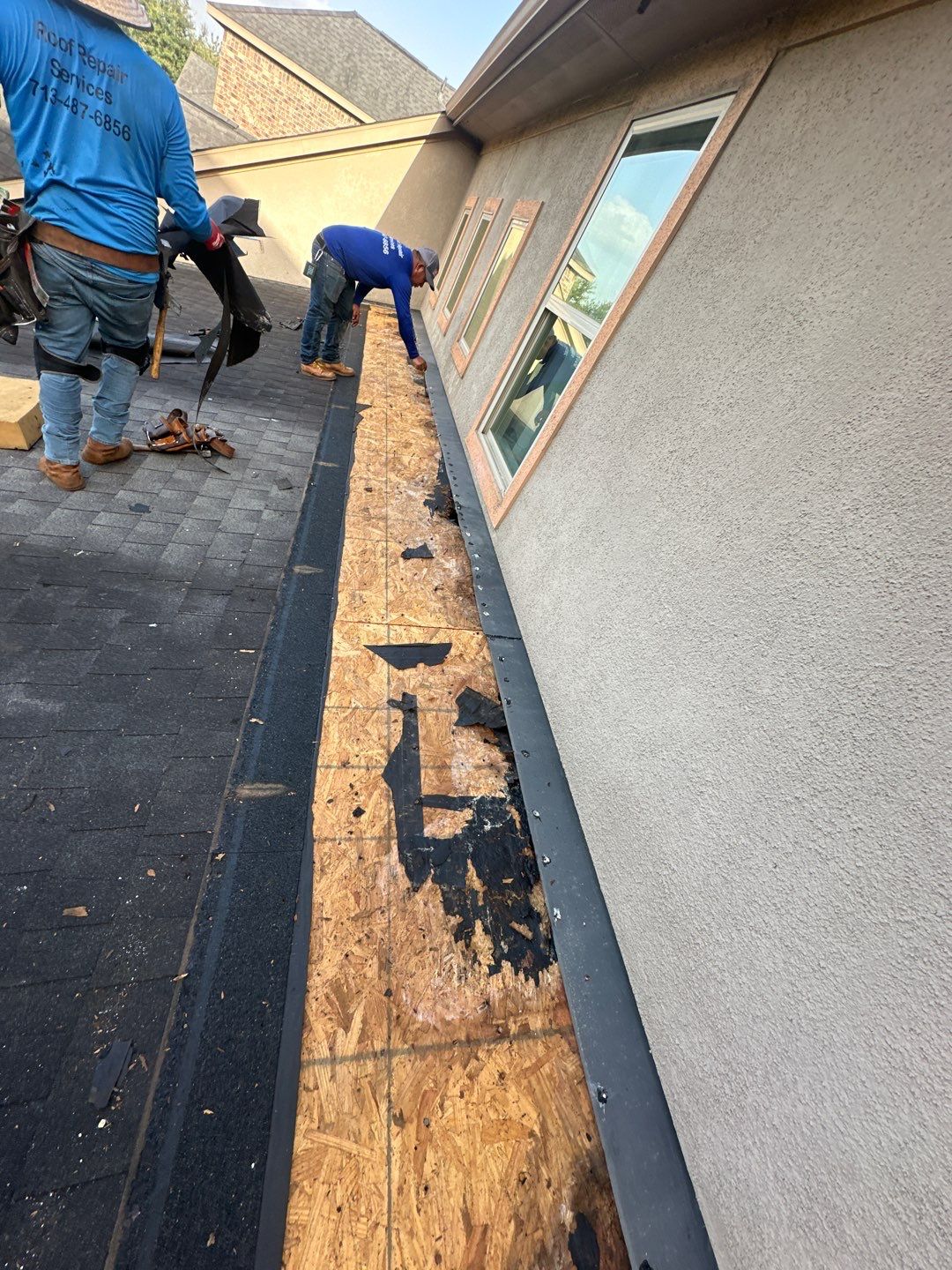 Residential Roofing Repair using Owen's Corning Duration (Lifetime) Shingles by Roof Repair Company
