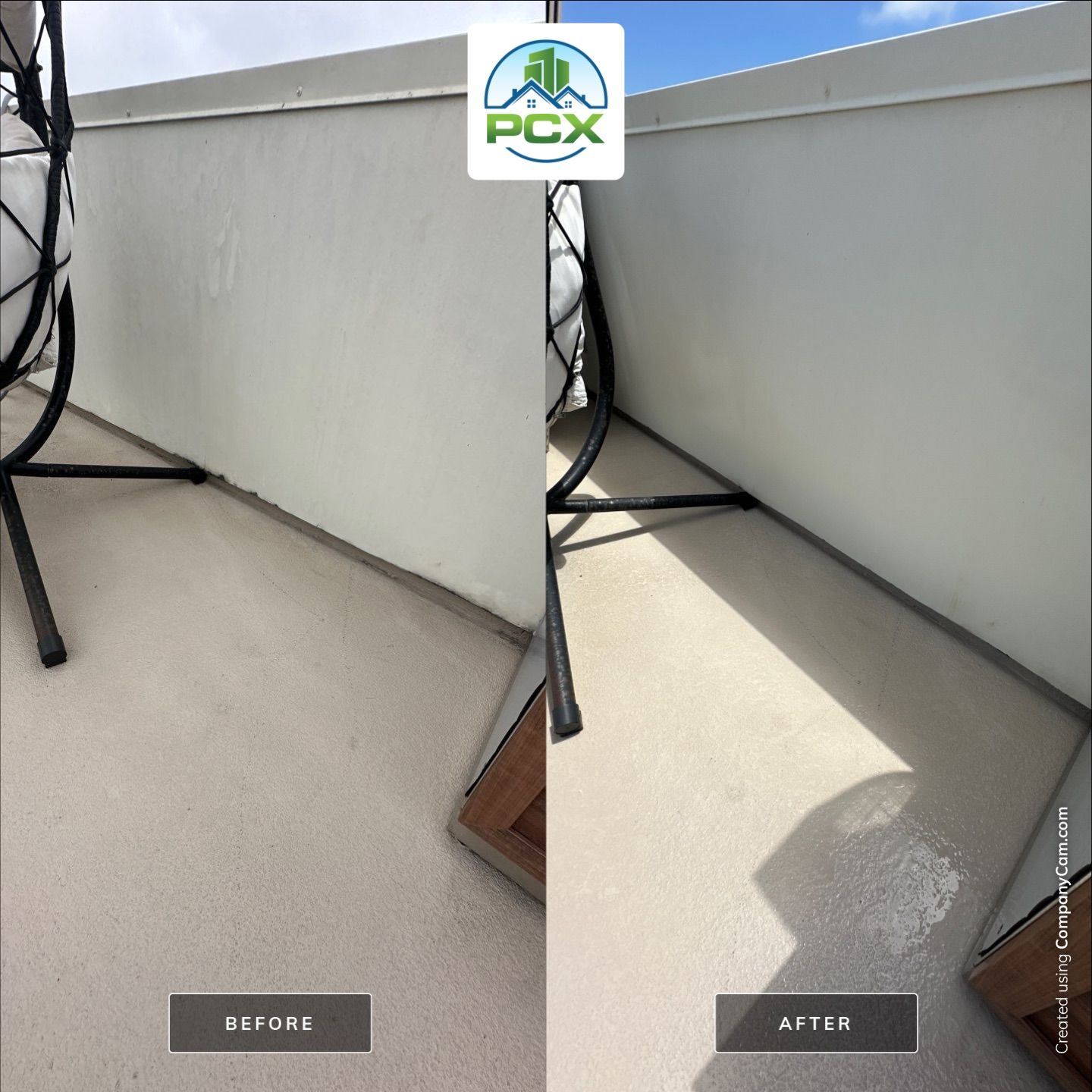 House washing in Newport Beach, CA by Property Cleaning Experts, LLC
