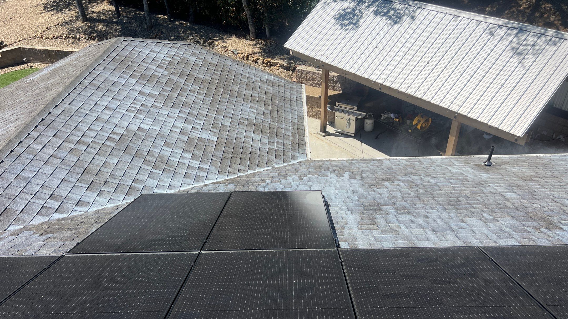 Roof Rejuvenation using Roof Maxx Treatment by Roof Maxx of Folsom