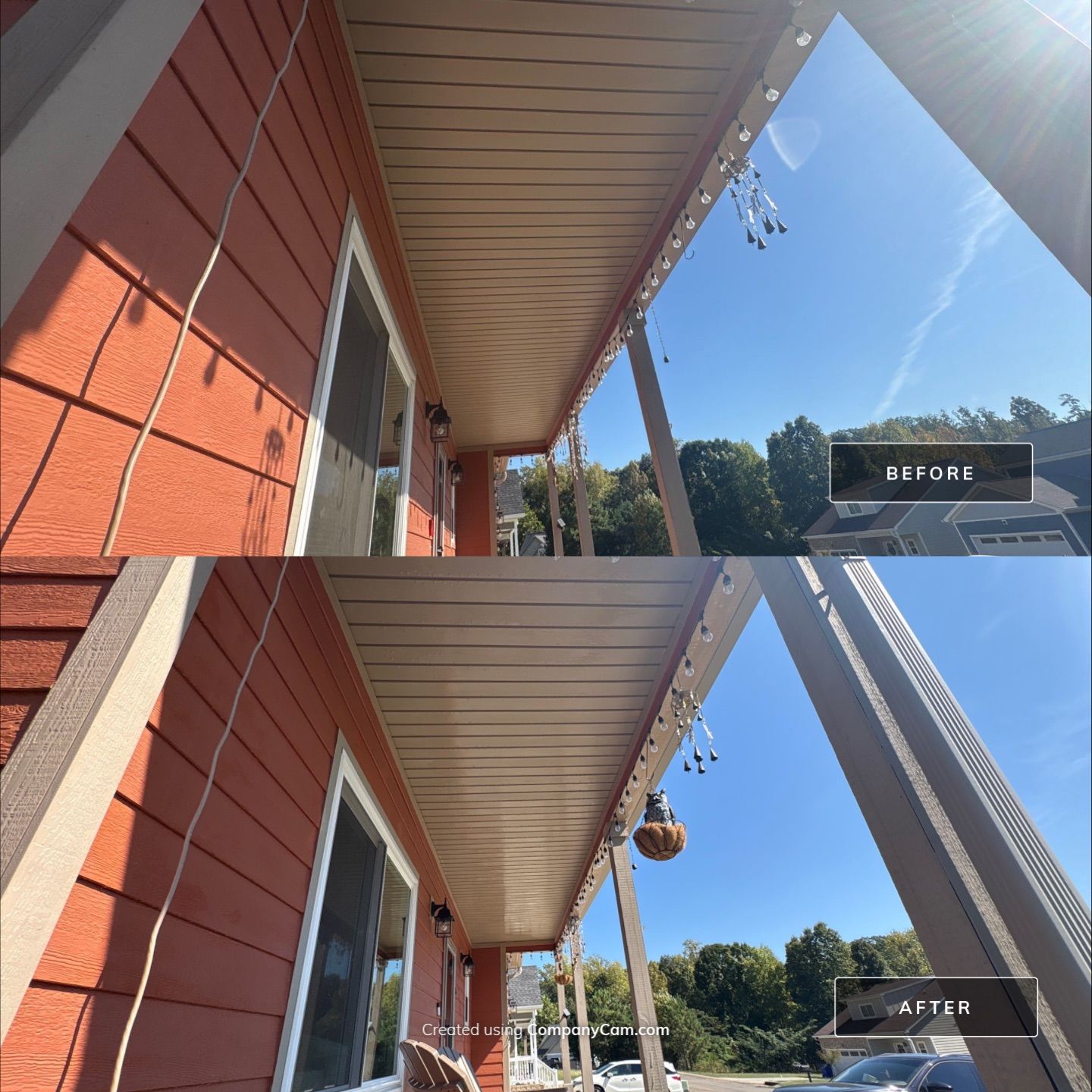 Project in Cleveland by Curb Appeal 