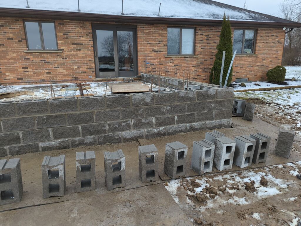 Outdoor Living Addition and Concrete by Ivy Lea Construction