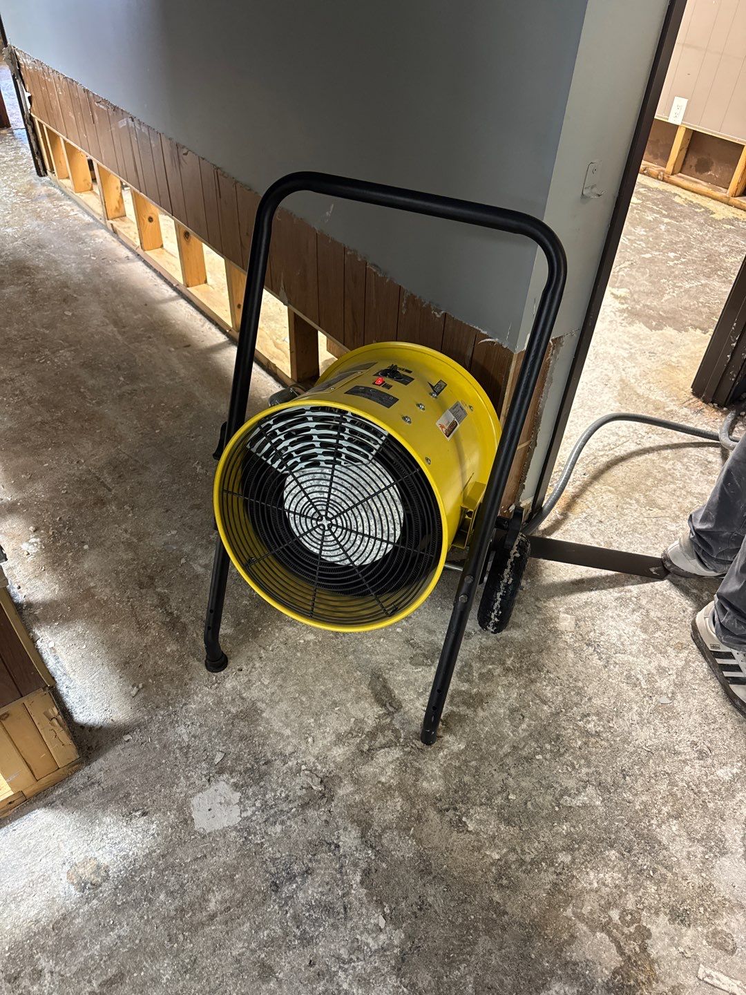 Project in Royal Oak by EzDry Water Mitigation & Property Restoration