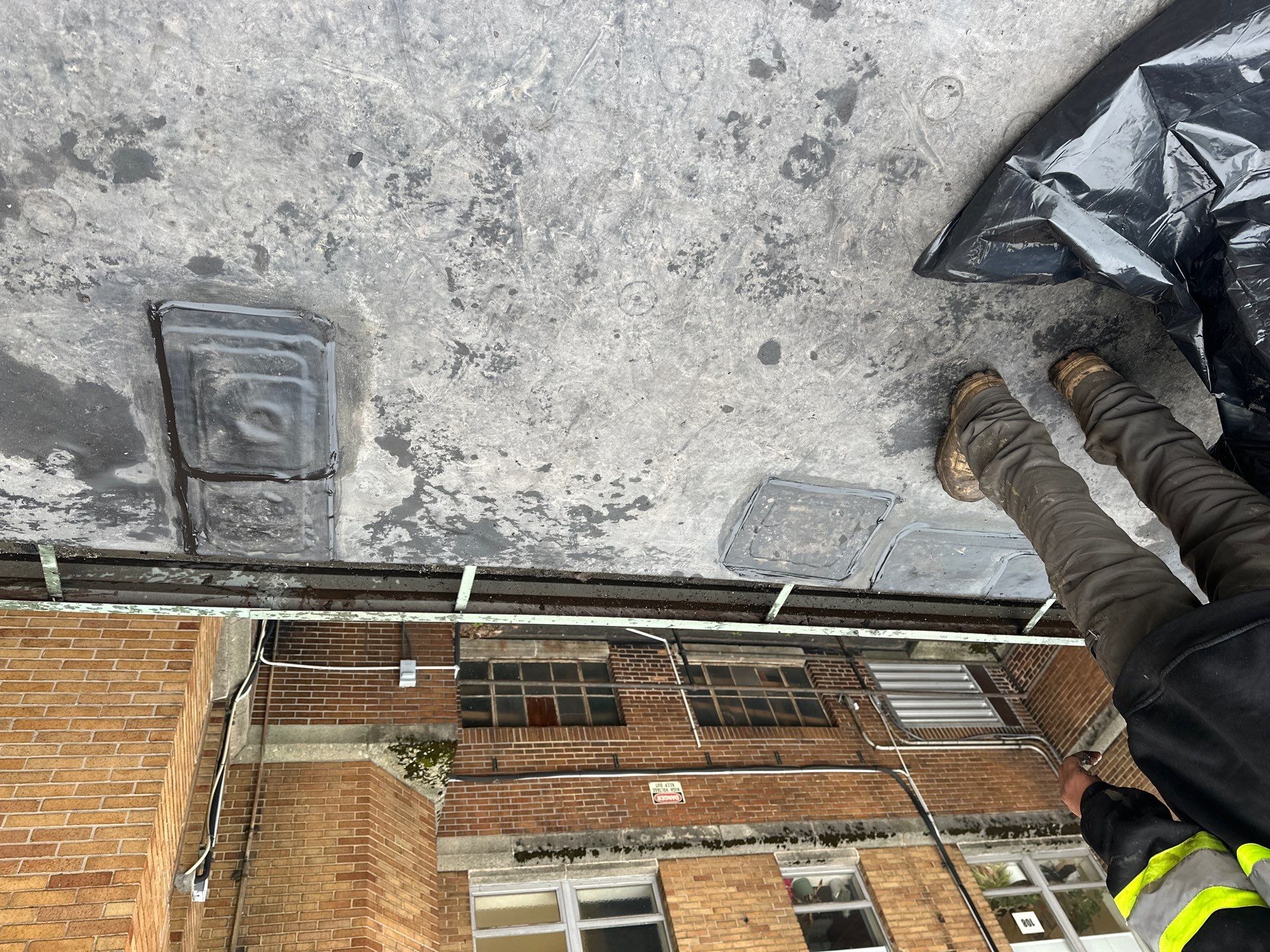 Asbestos Abatement using CertainTeed Grand Manor by Absolute Roofing and Construction