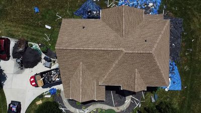 Residential Roofing Installation using GAF Timberline HDZ