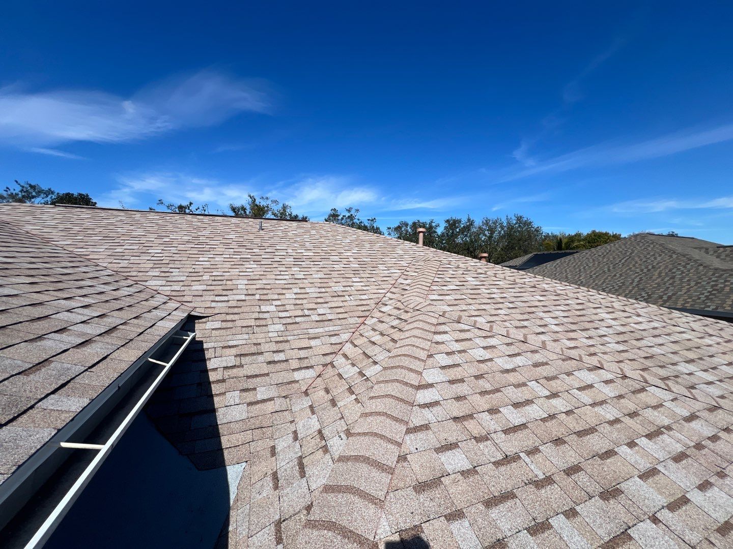 Residential Roofing Installation using Owens Corning Duration Shingles by Four Peaks Roofing