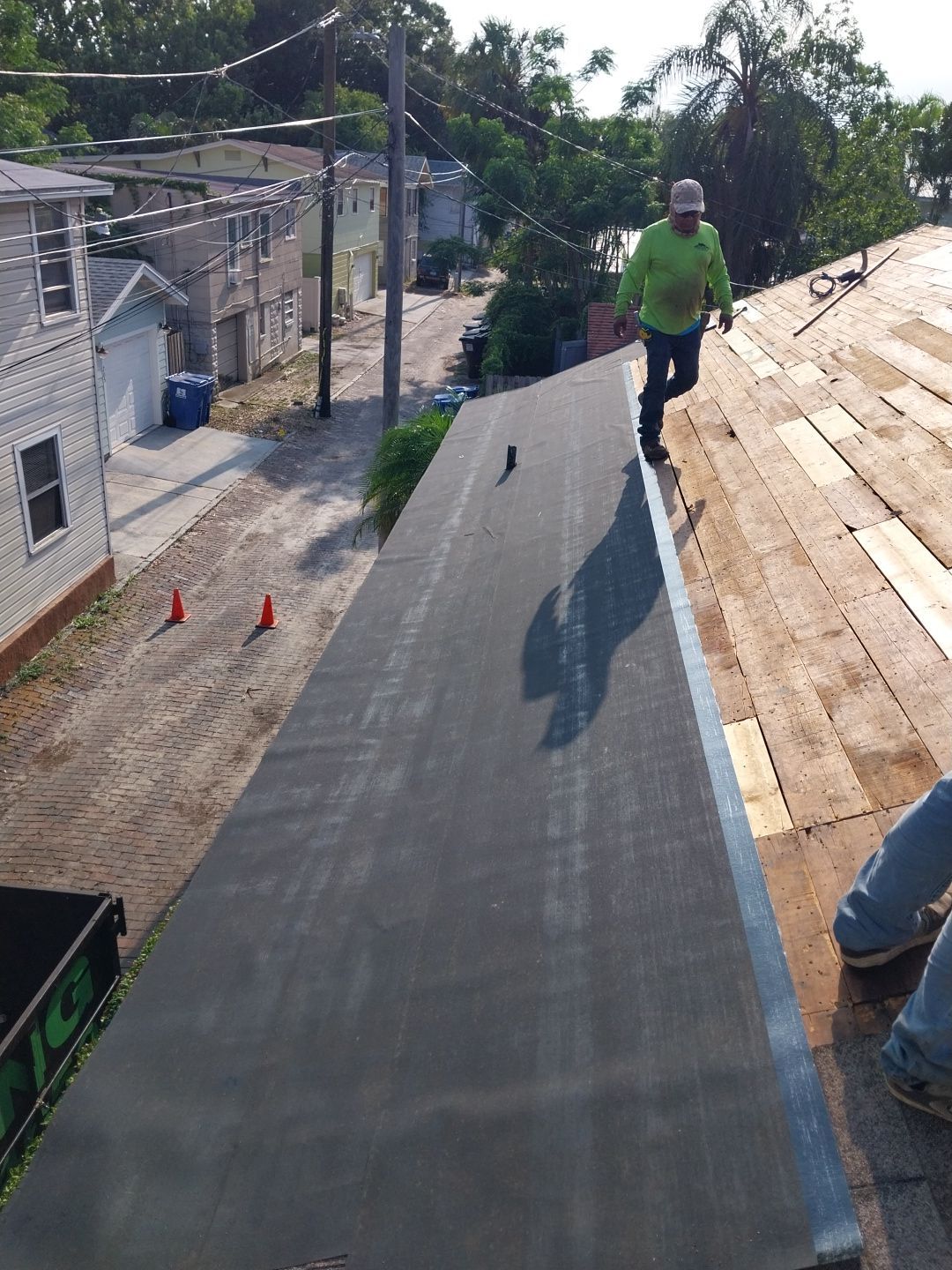 Project in St. Petersburg 33701 by Mitchell Roofing Company LLC