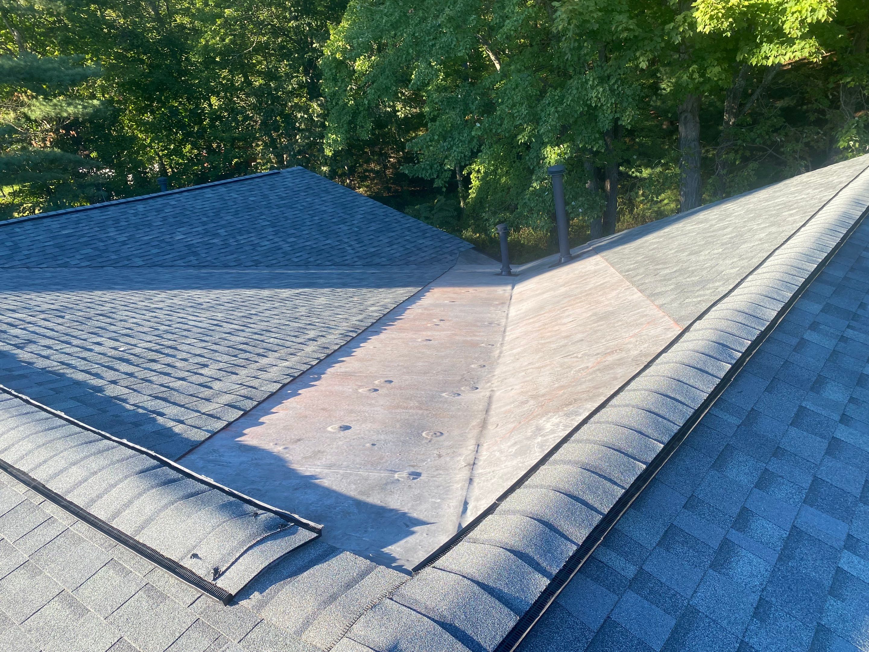 Commercial Roofing Installation using Owens Corning Duration by All Site Roofing