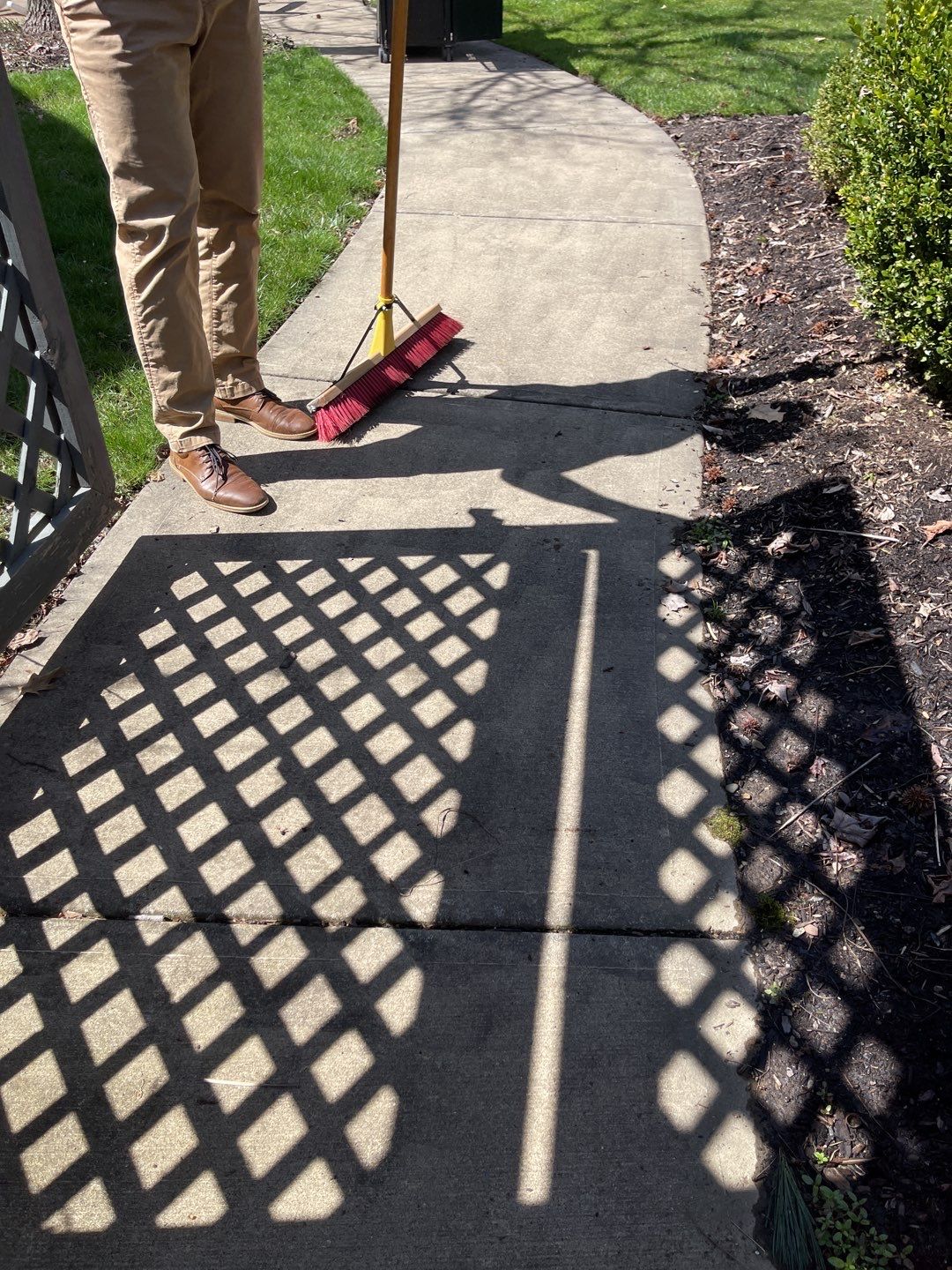 Large Patio + Garage Project in Pittsburgh by Floors in a Day, Inc