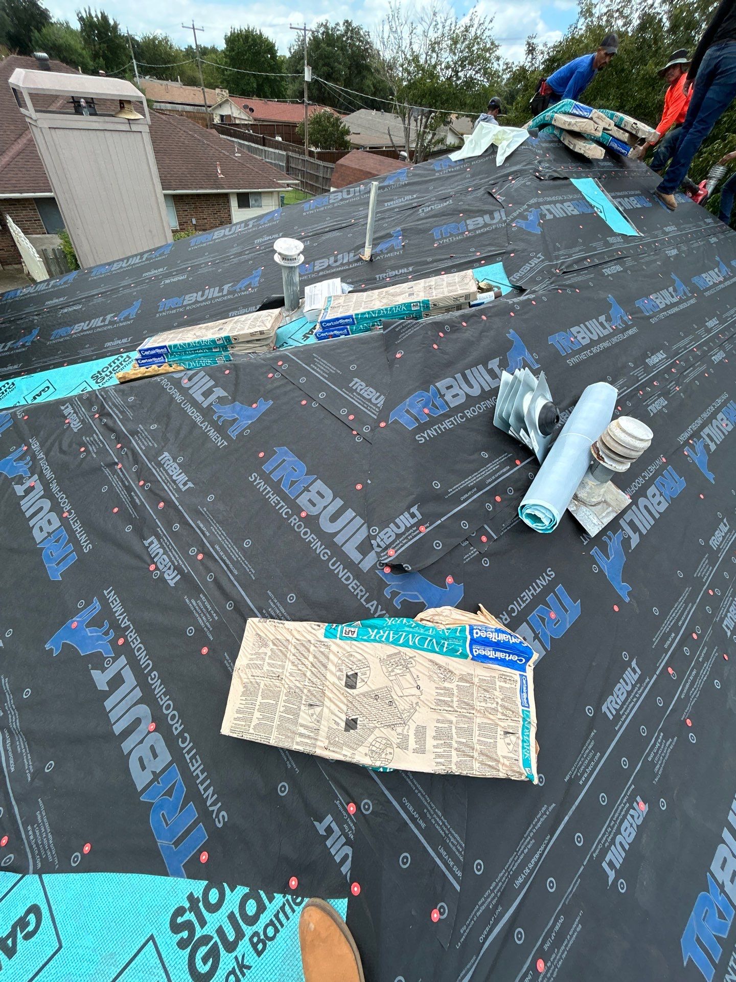 Project in Grand Prairie by Rhino Roofing and General Contracting, LLC