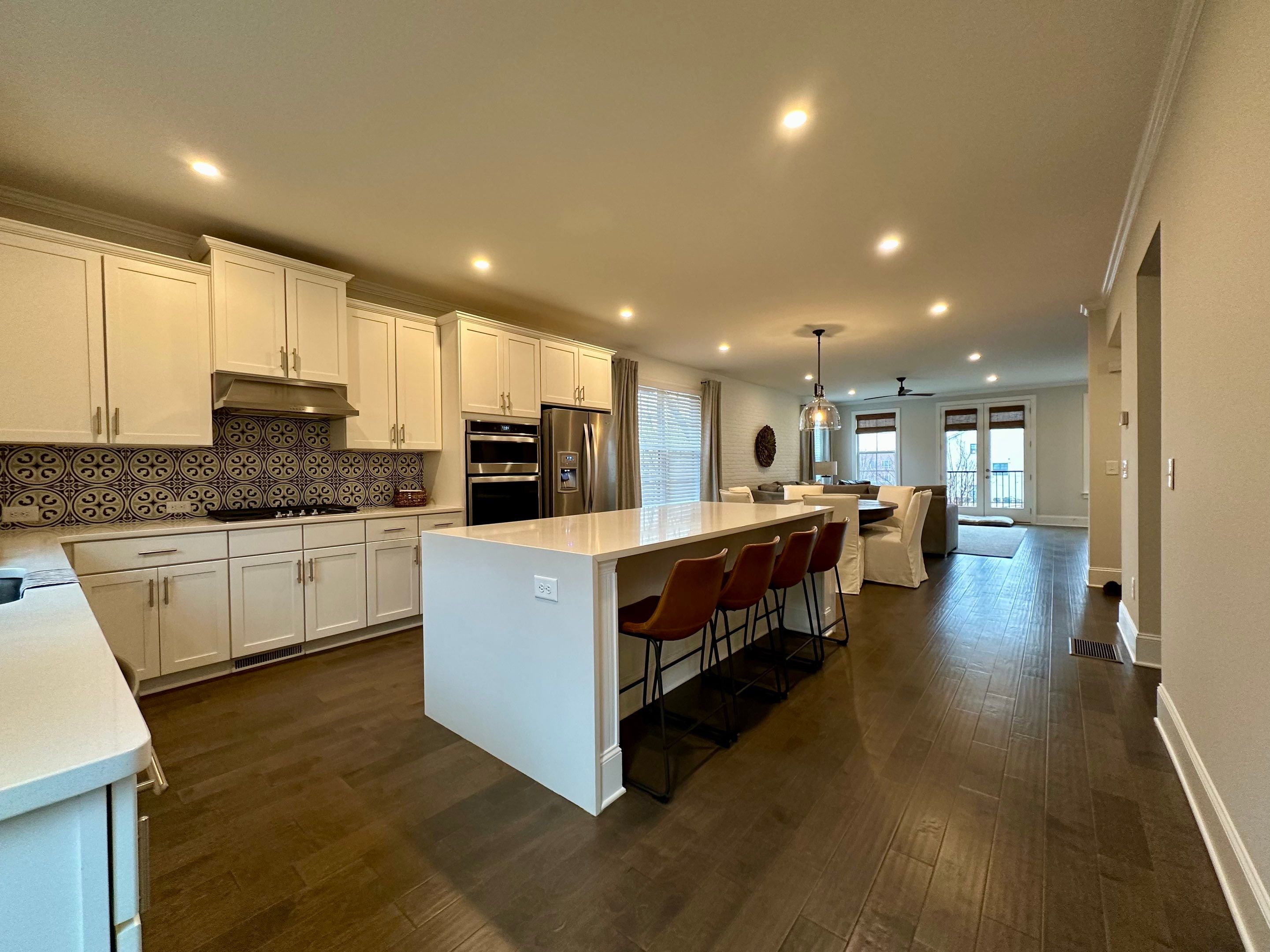 Interior Project in Roswell by Atlanta's Paint Doctor