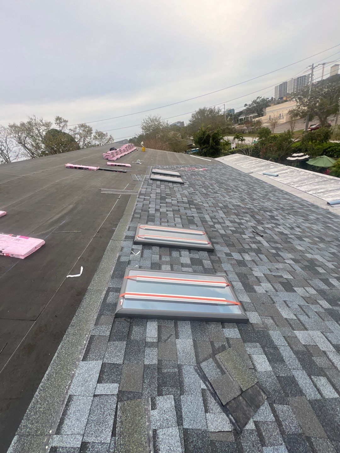Project in Clearwater 33762 by Mitchell Roofing Company LLC
