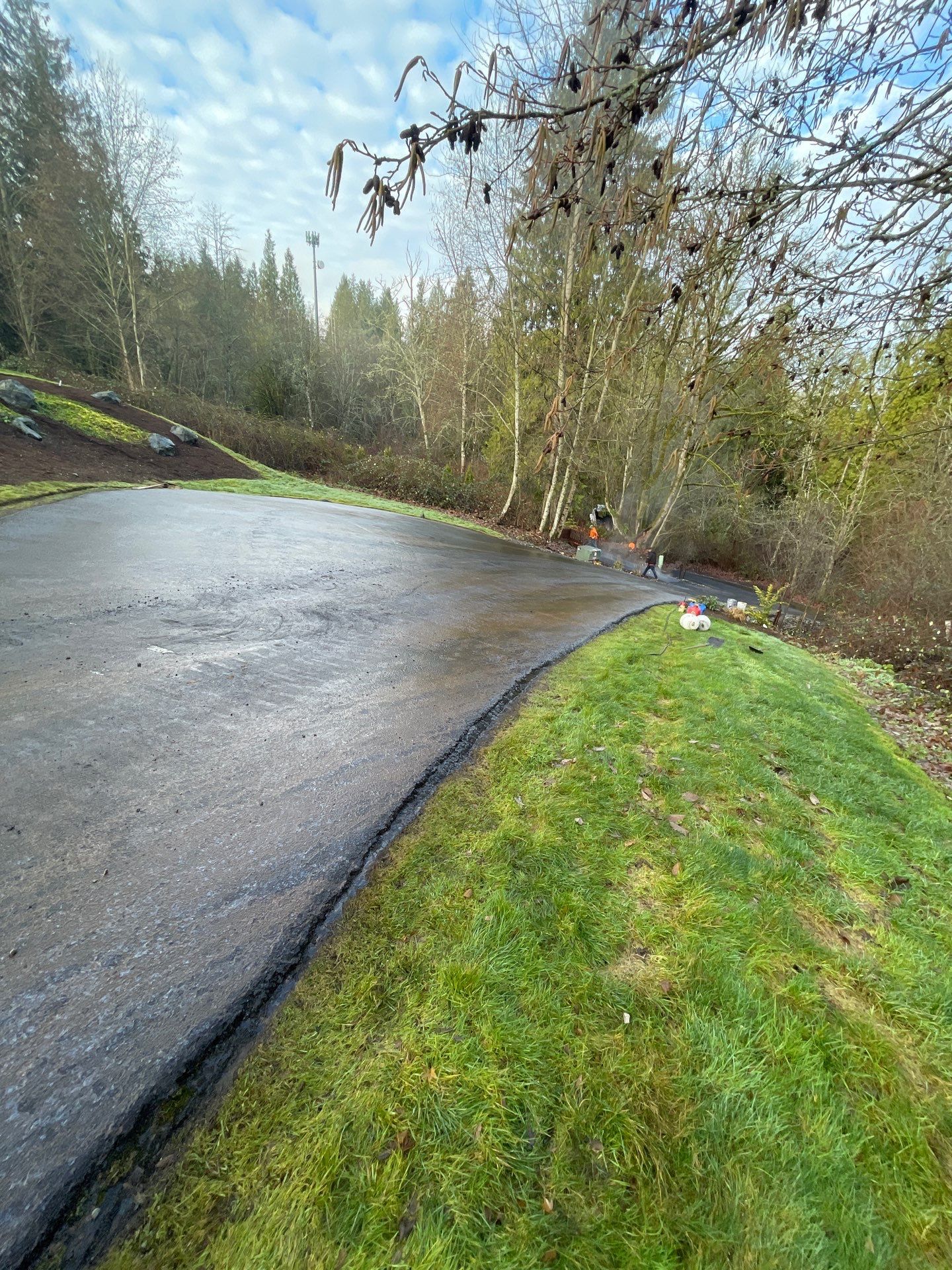 Smokey Point Driveway by Jireh Asphalt & Concrete Inc 