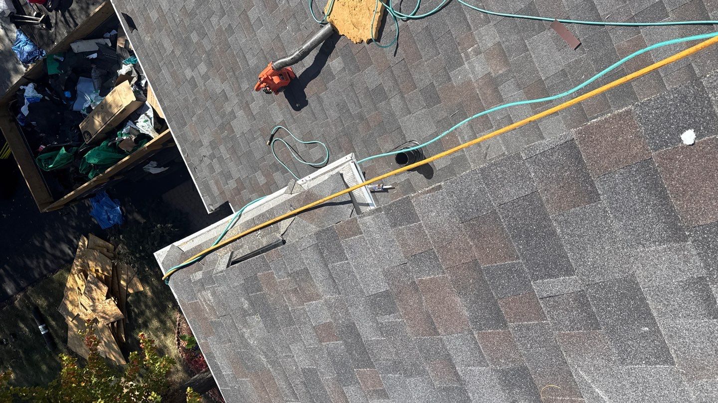 Roof Replacement using Malarkey Black Oak by 180 Contractors