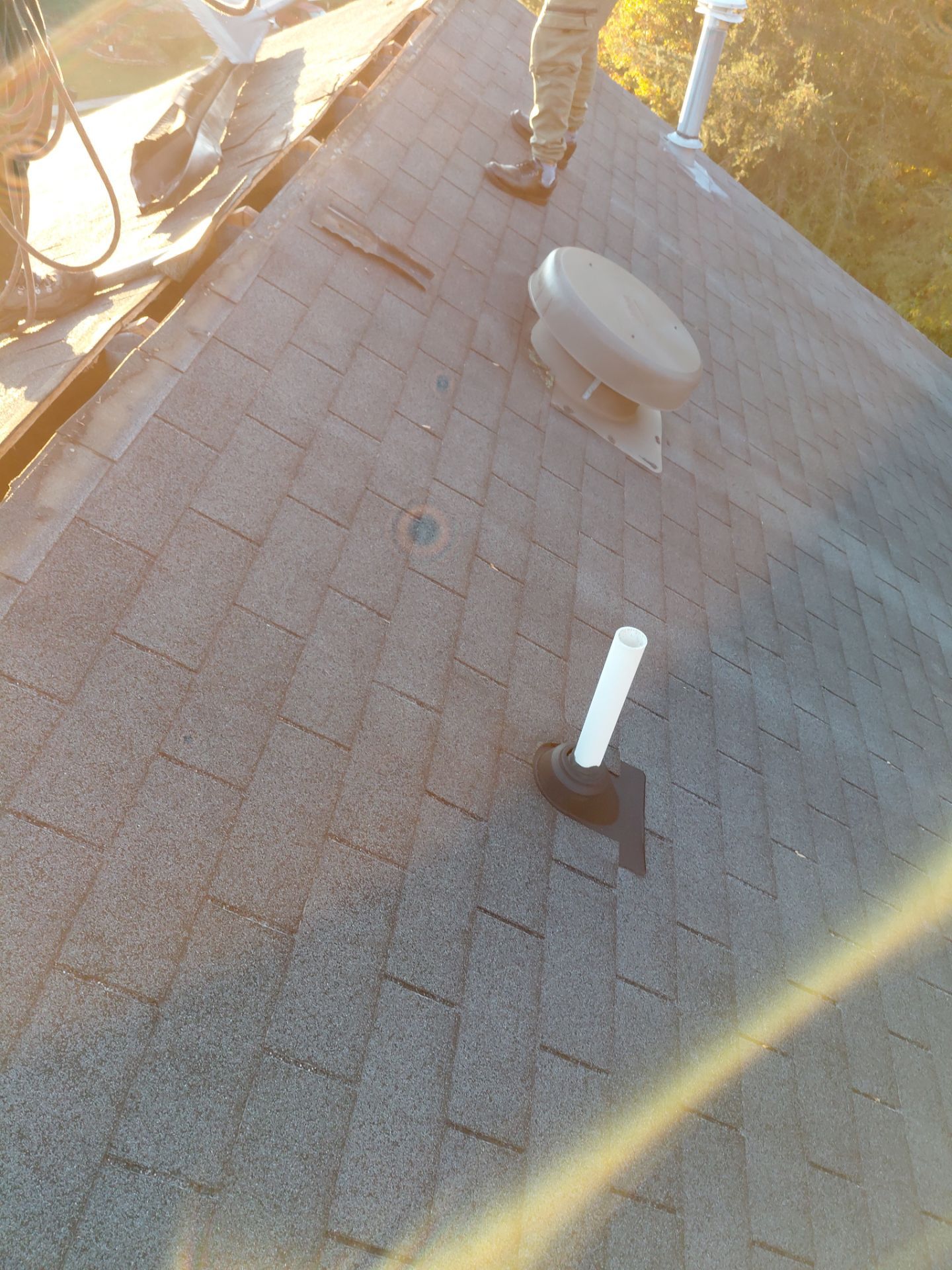 Woodbridge:Residential Roof Replacement with CertainTeed Landmark PRO in Max Def Moire Black  by RM Banning, Inc.