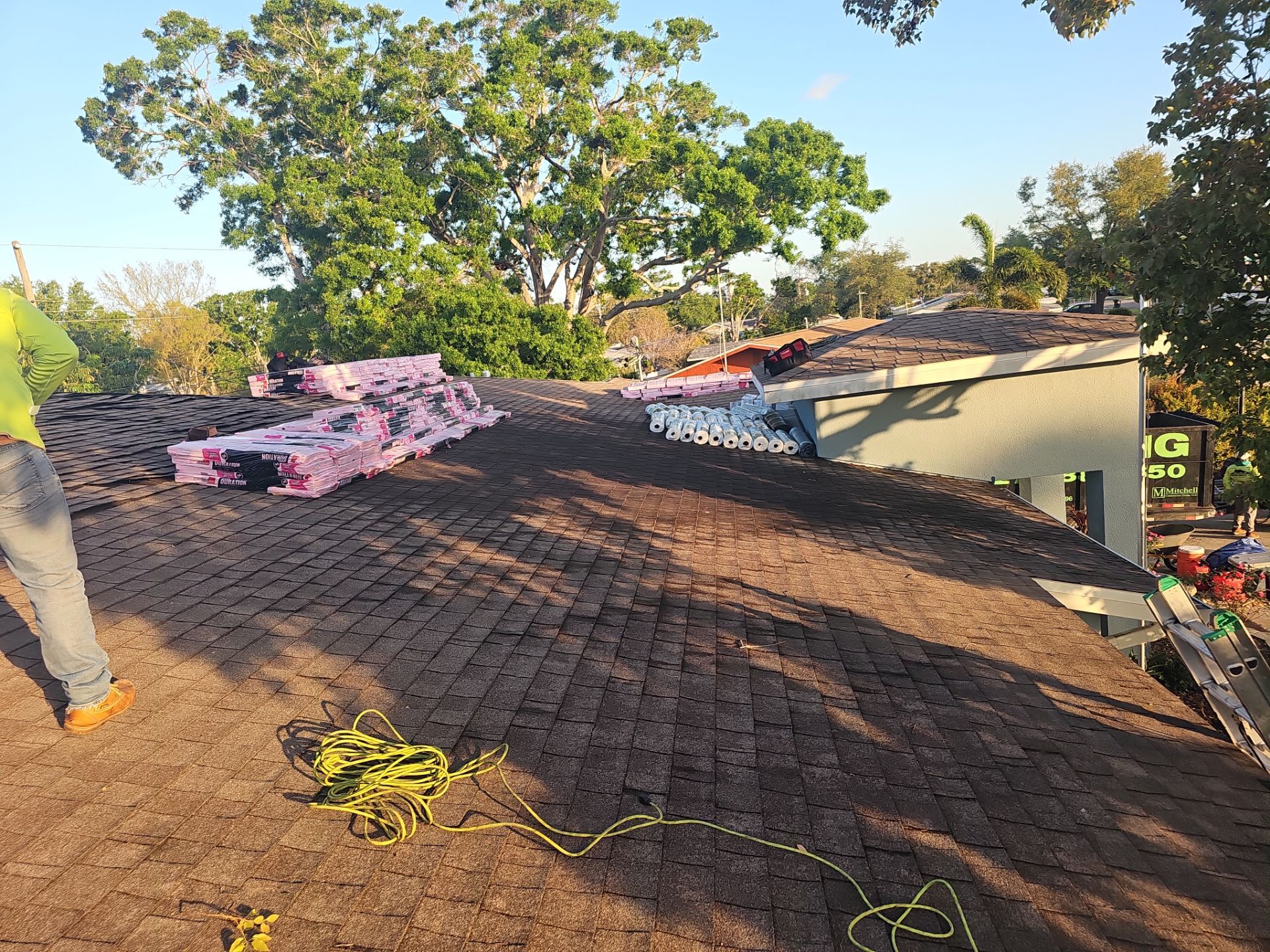 Project in St. Petersburg 33710 by Mitchell Roofing Company LLC 