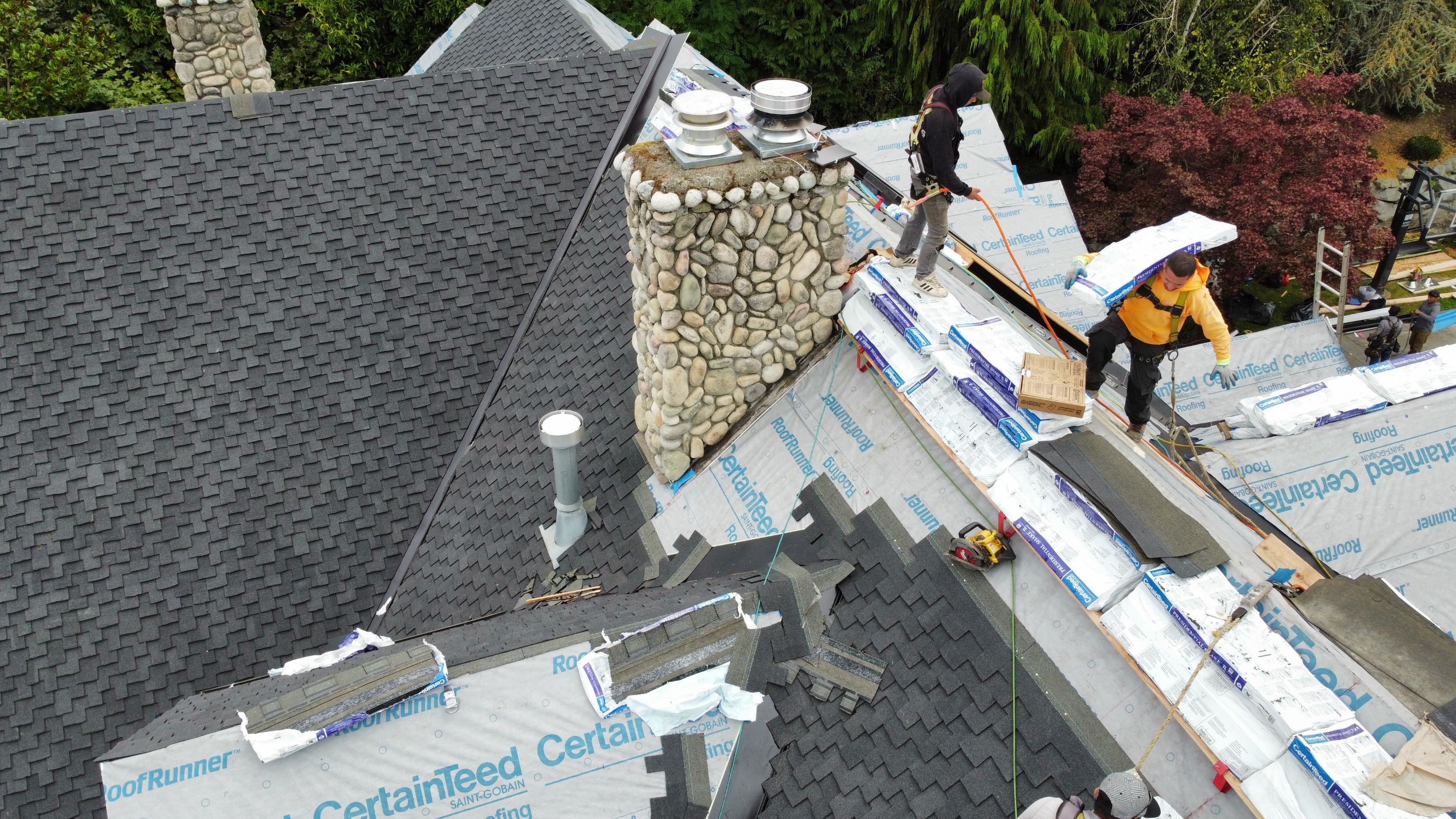 Tile Roof Project in Des Moines by RoofSmart