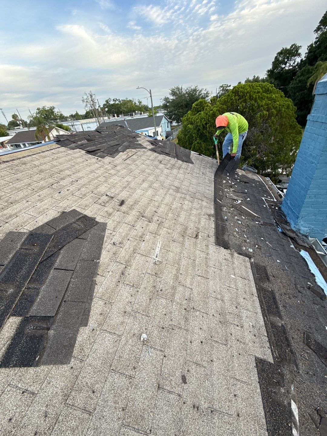 Project in St. Petersburg 33711 by Mitchell Roofing Company LLC 