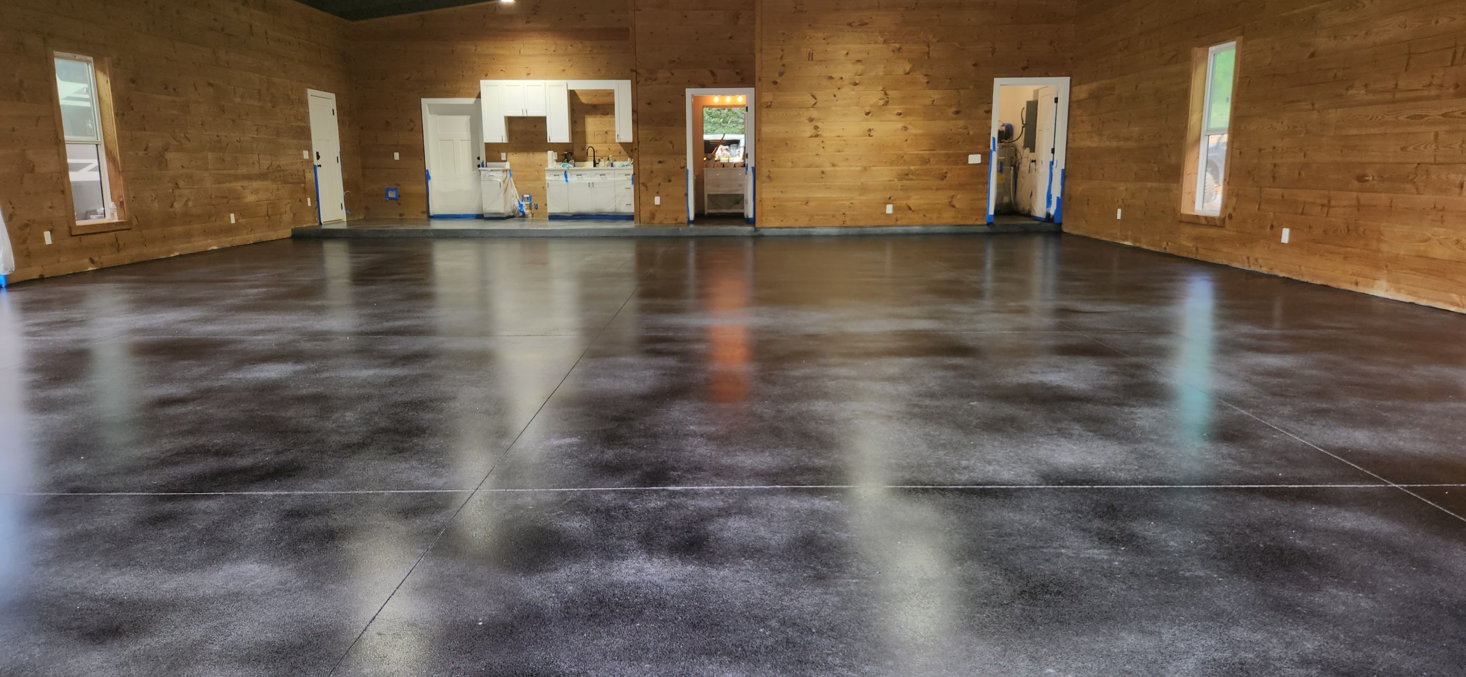Wedding Venue Floor Upgrade by Elite Floor Solutions