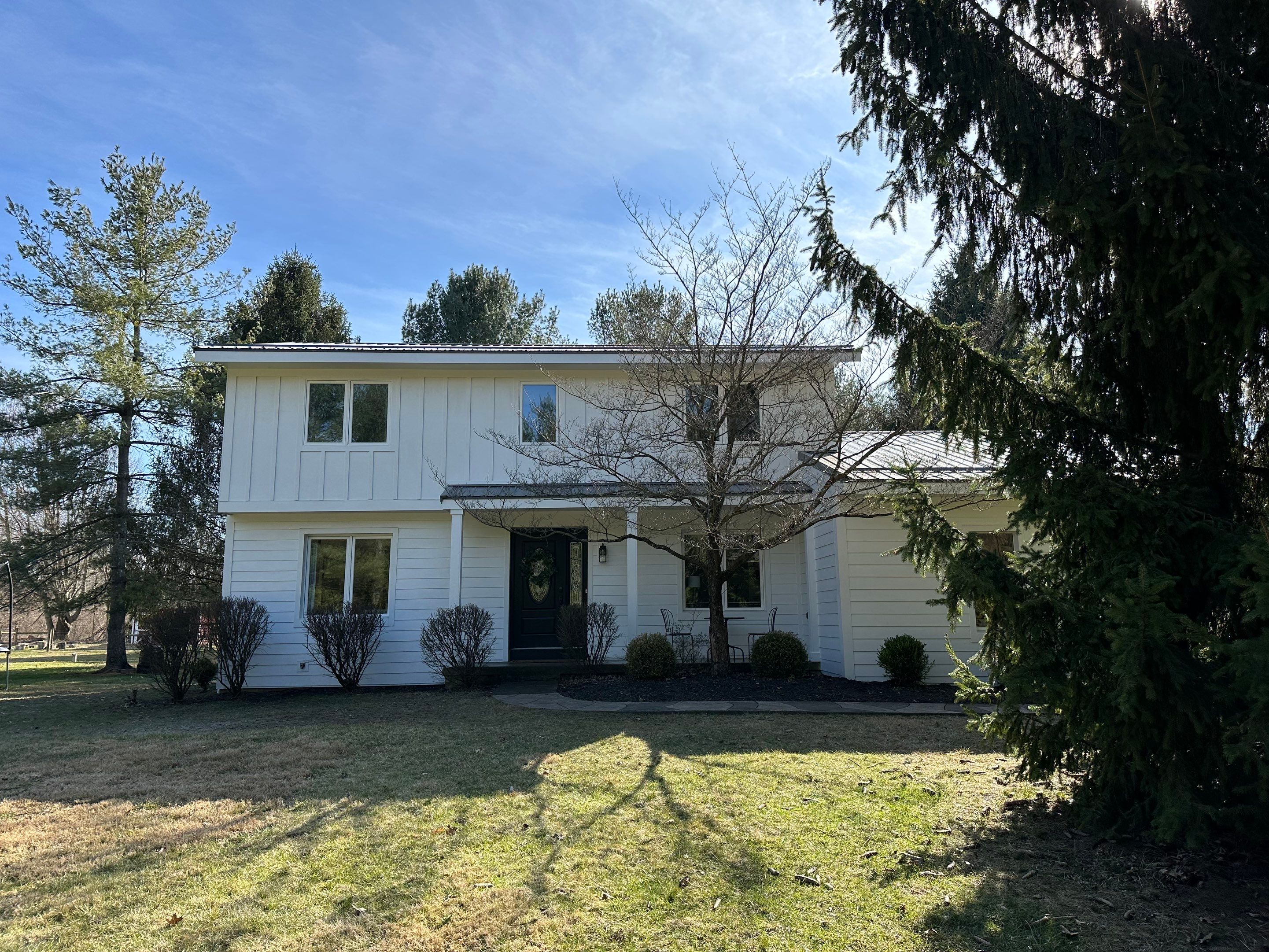 James Hardie Siding installation in New Albany by Best Exteriors Inc