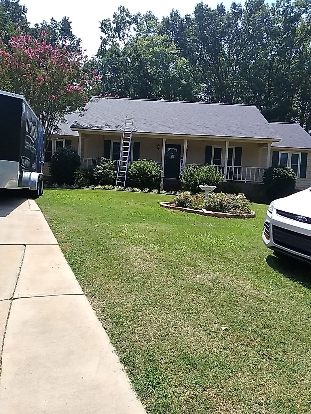 Residential Roofing Installation using Owens Corning® Oakridge Onyx Black by Indigo State Roofing