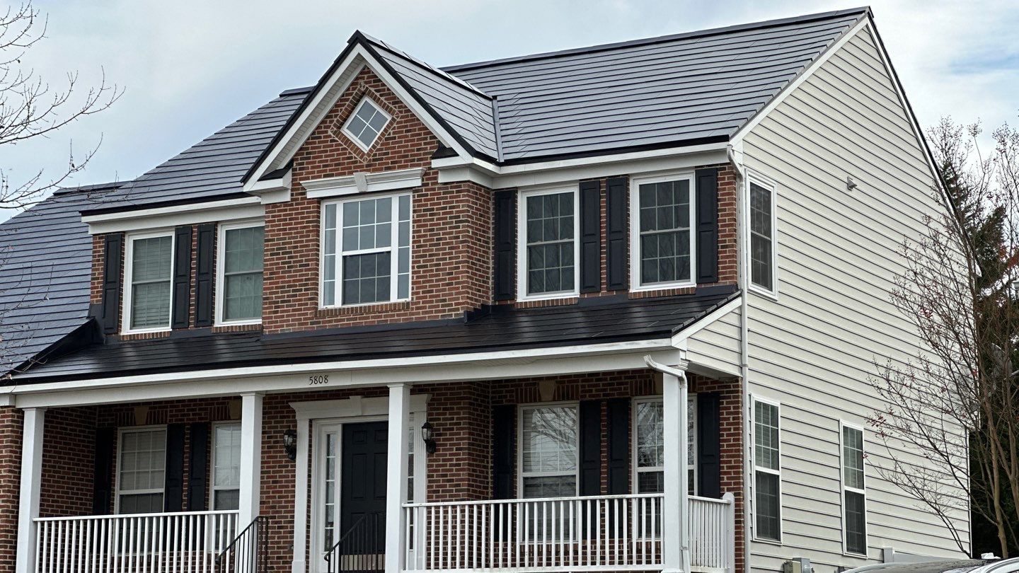 Tesla Solar Roof in Spotsylvania, VA by American Home Contractors