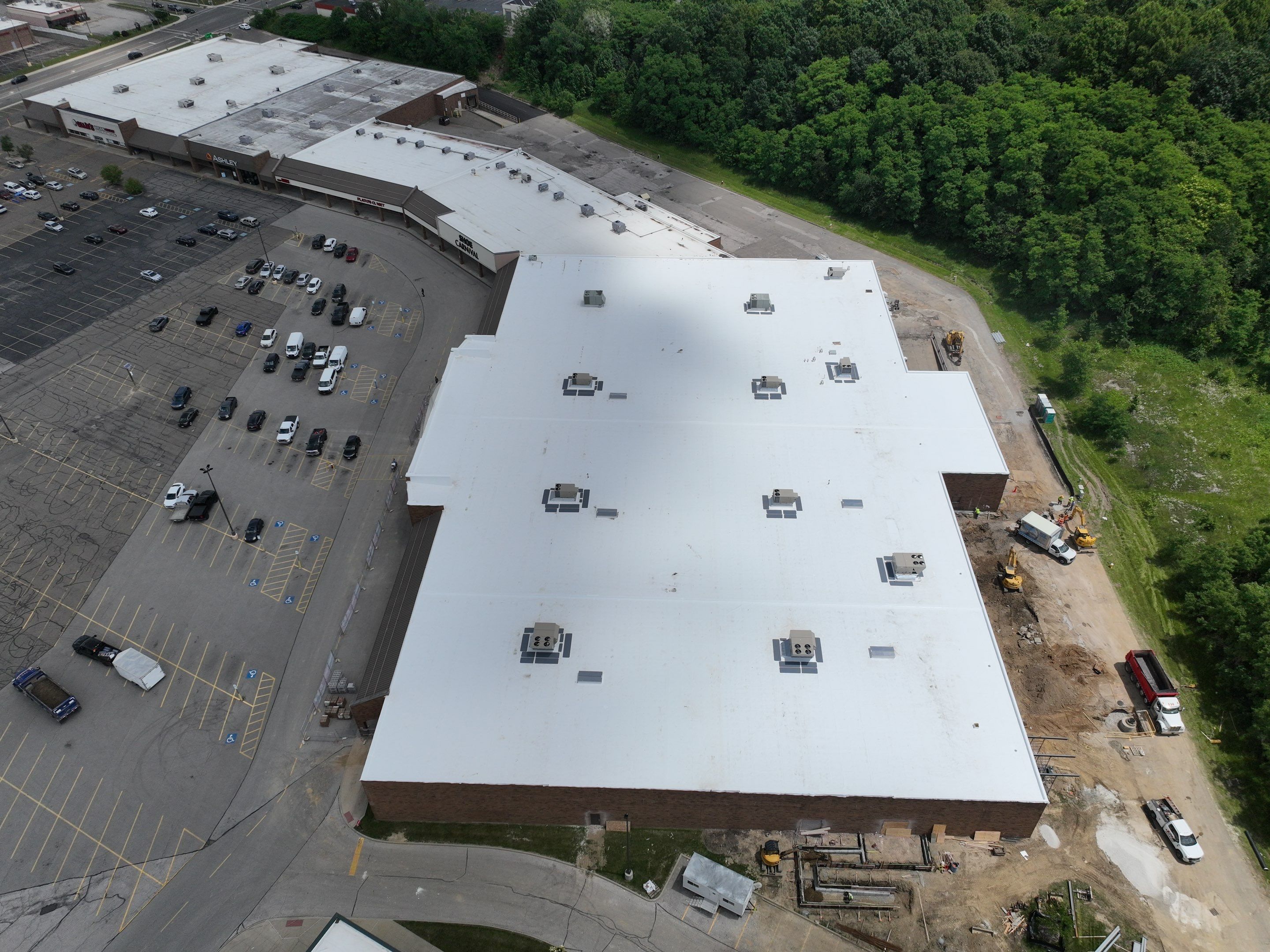Floor and Decor - Akron Oh by Commercial Roofing and Coating Systems