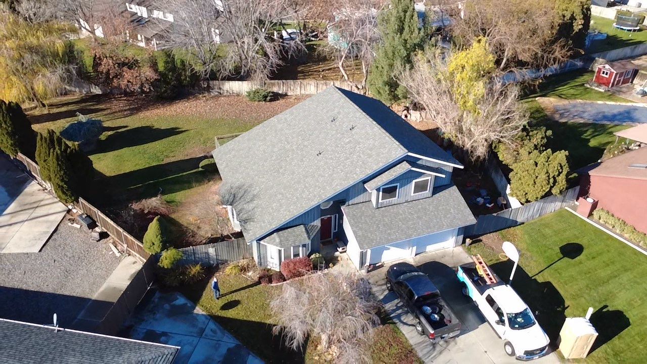 Complete Residential Roofing Installation and Decking Repair in Kennewick by Alpine Roofing