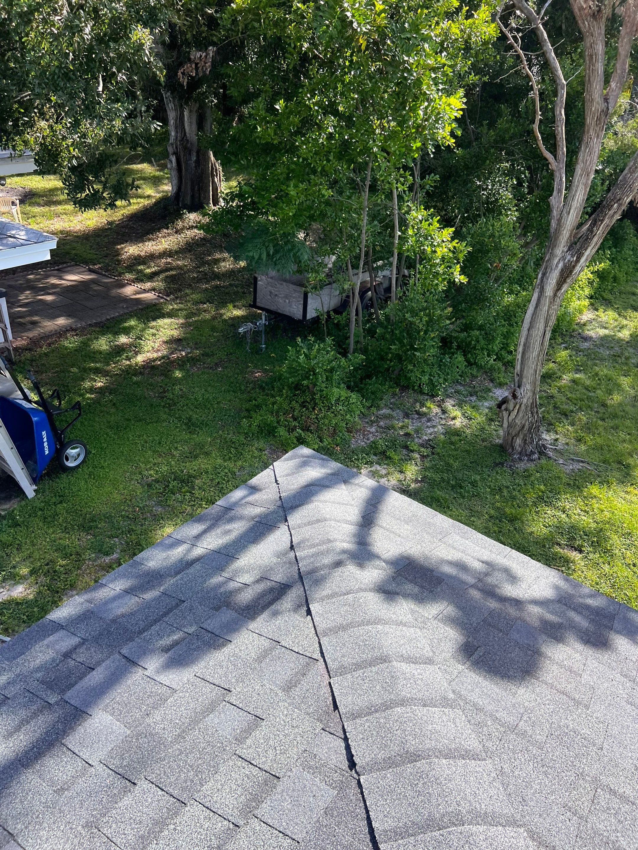 Project in Clearwater 33765 by Mitchell Roofing Company LLC 