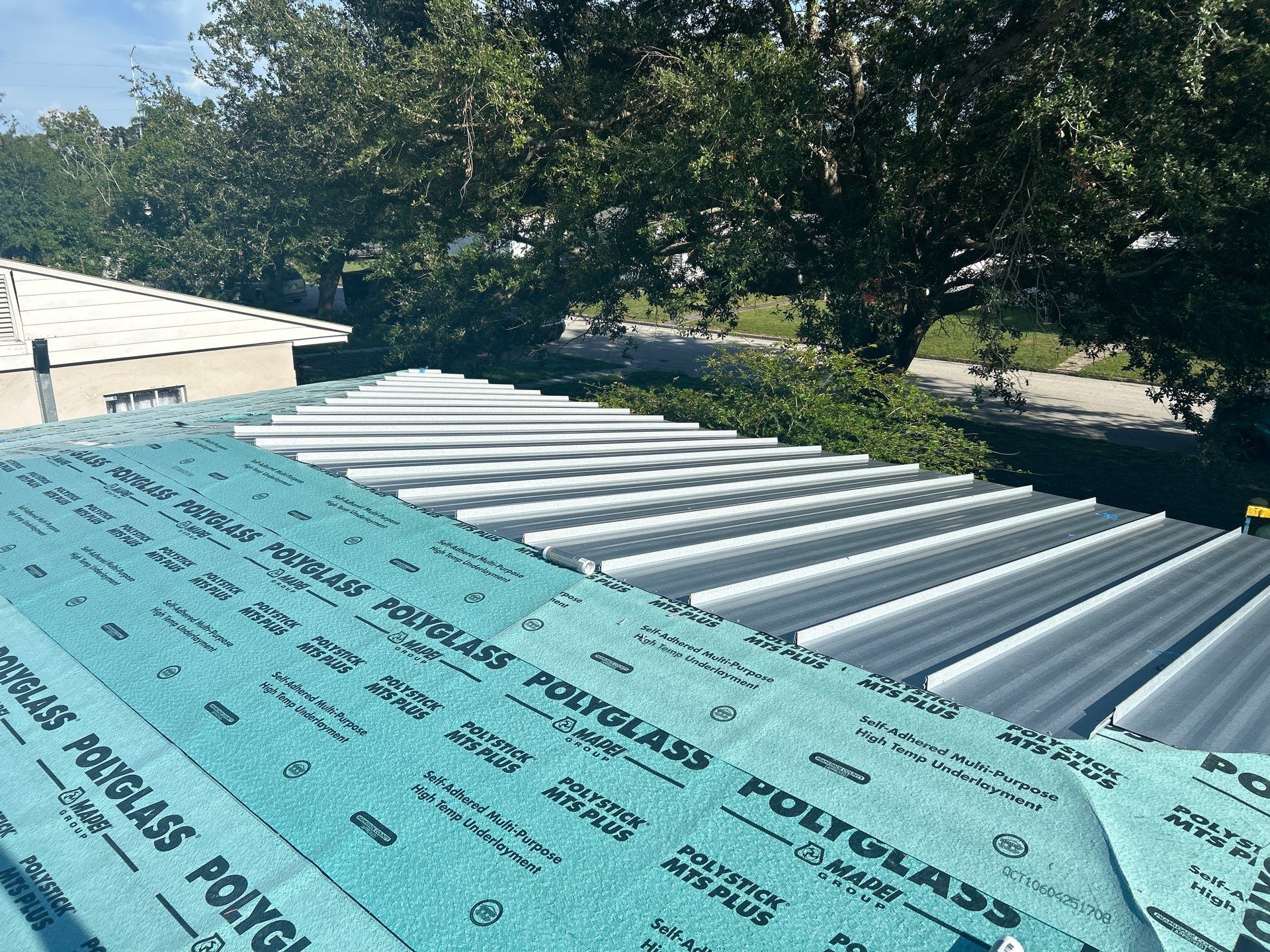 Project in St. Petersburg 33713 by Mitchell Roofing Company LLC