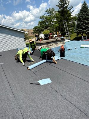 Roofing project in Harvard, IL by Innovative Home Concepts