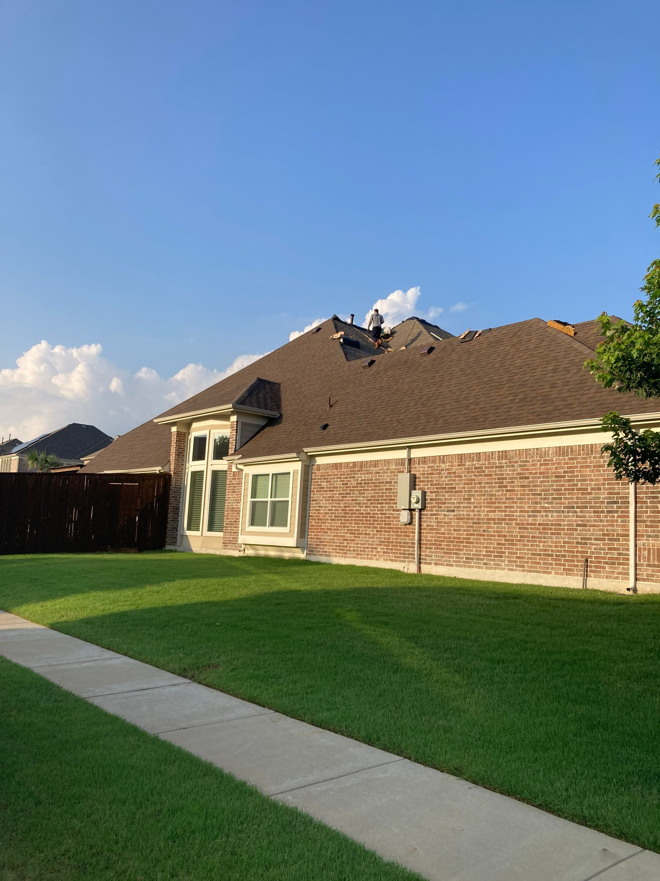 Project in Sachse by Rhino Roofing and General Contracting, LLC
