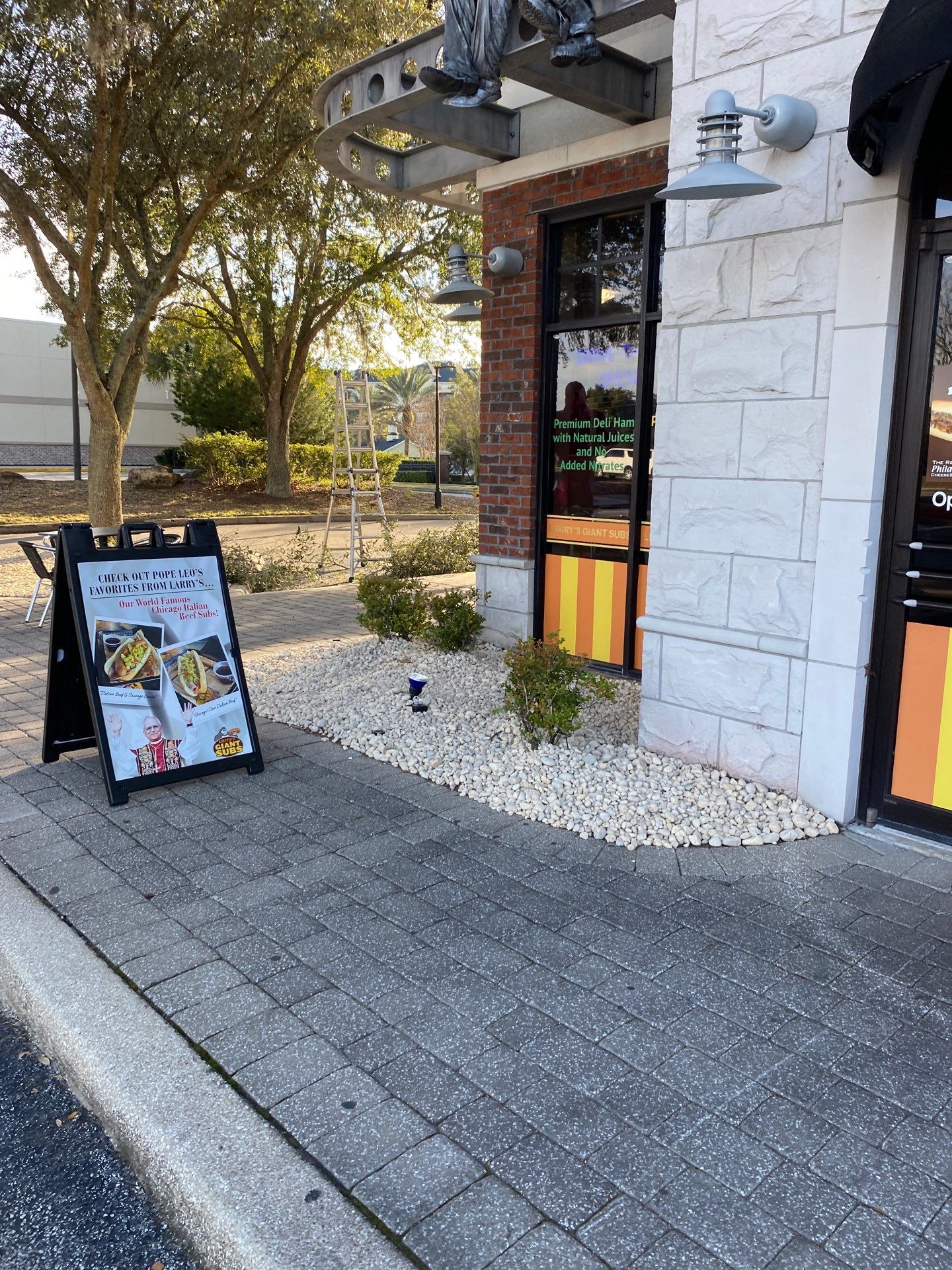 Larry’s Giant Subs | Rock & Mulch by ProGreen Services