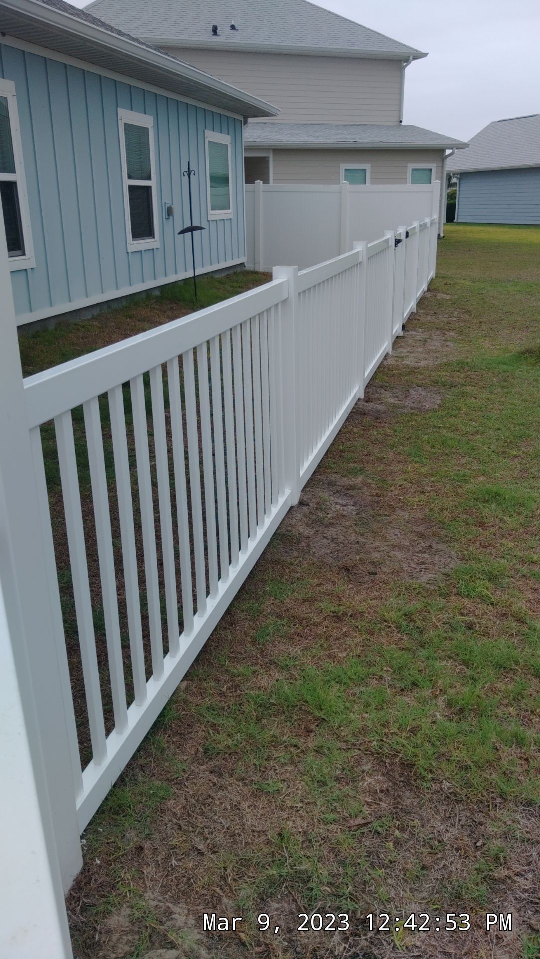 The puppy needed a new by Hip Square Fence Inc.