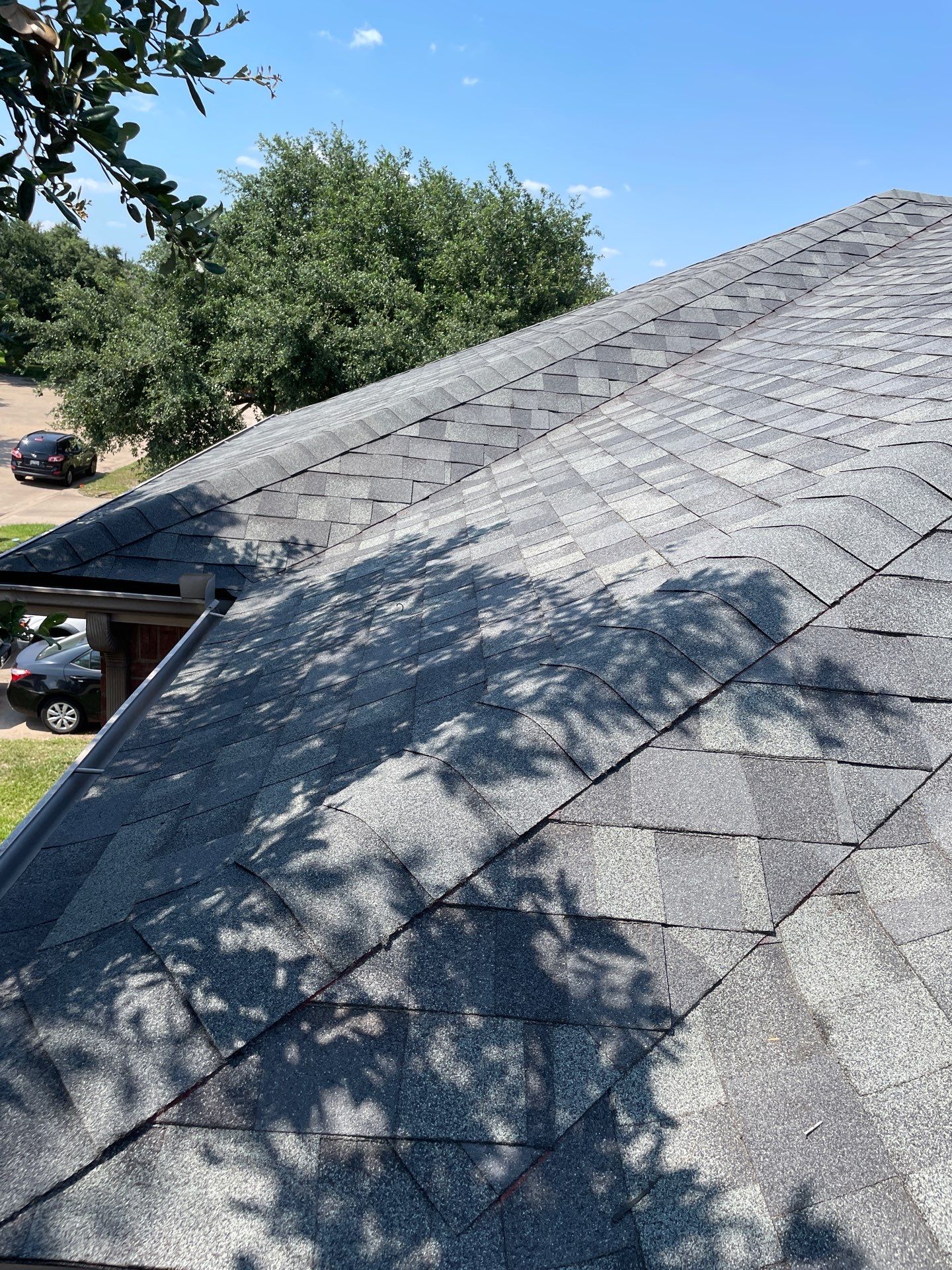 Residential Roofing Installation using Owen's Corning Duration (Lifetime) Shingles by Roof Repair Company