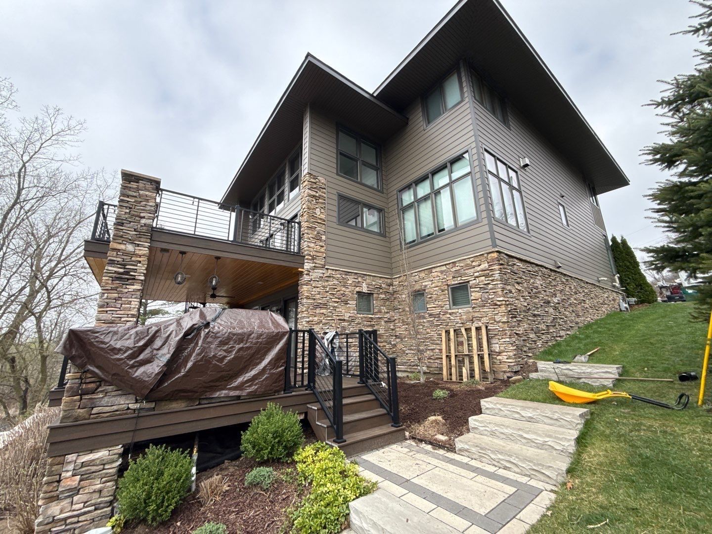Siding Replacement using Ascend by 180 Contractors