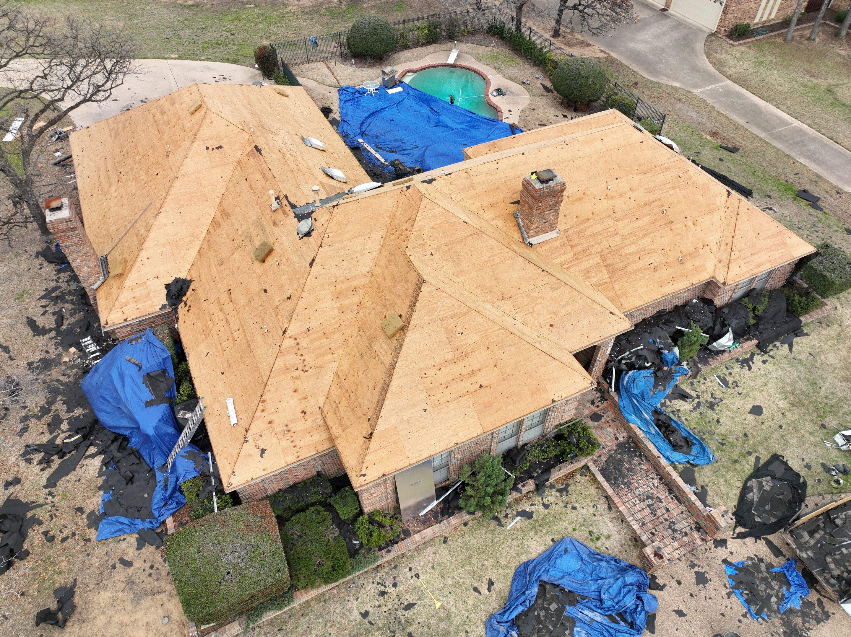 Residential Roofing Installation using Iko Nordic by Becker Roofing and Exteriors