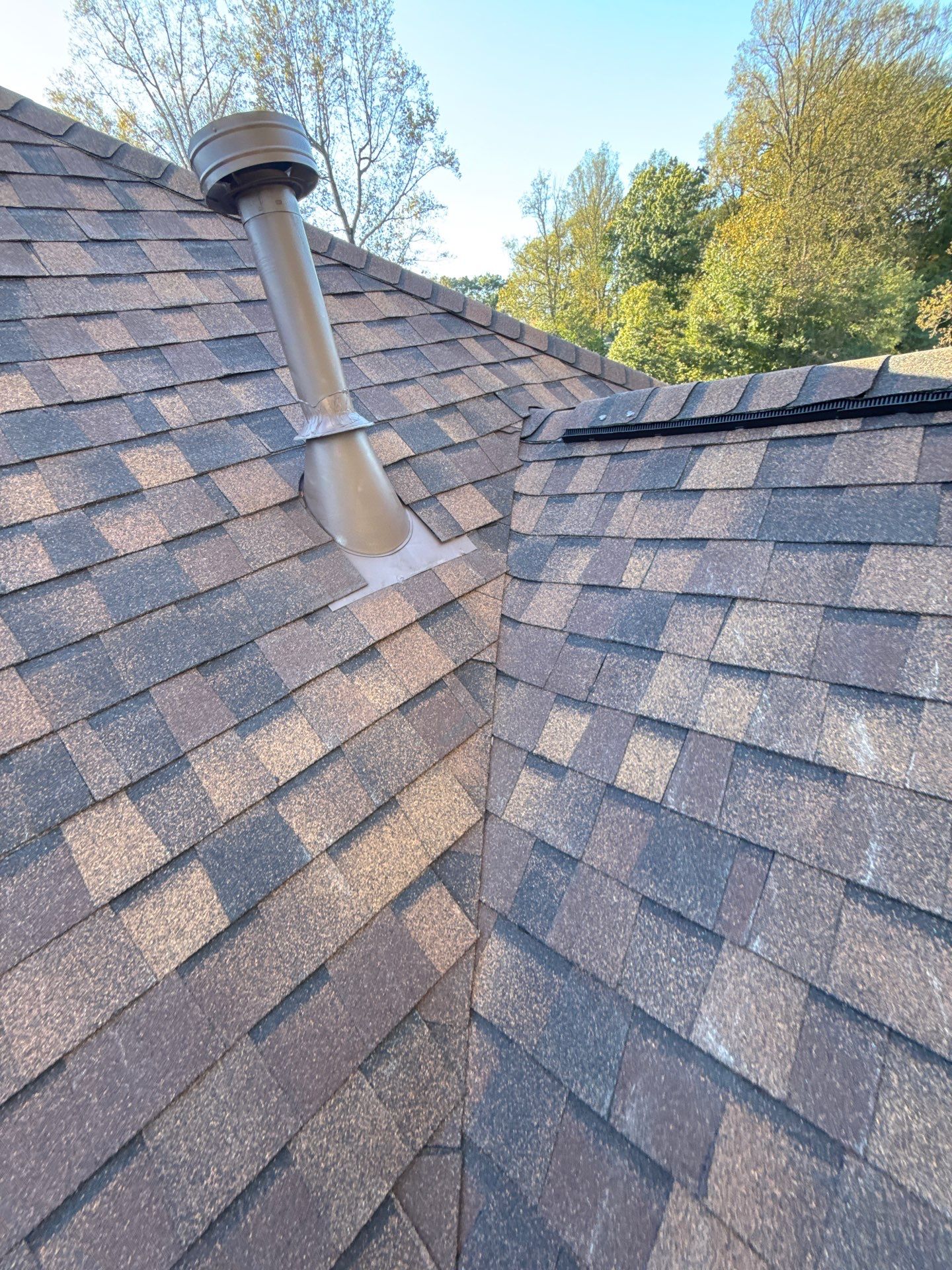 Great Falls : Residential Roof Replacement with CertainTeed Landmark Pro in Max Def Burnt Sienna  by RM Banning, Inc.