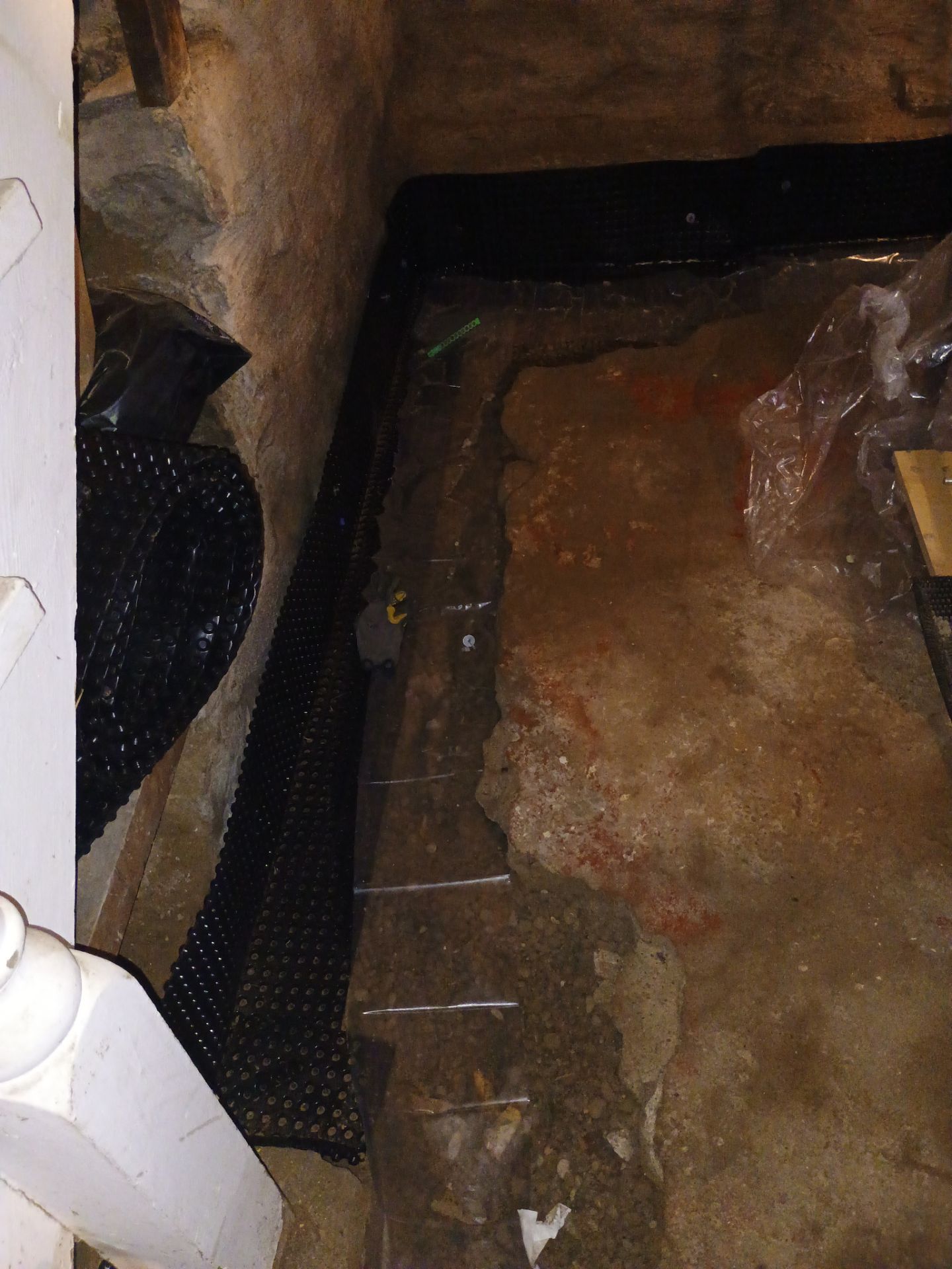 Full Basement Fix for Steve and Lisa by Waterproofing Northeast