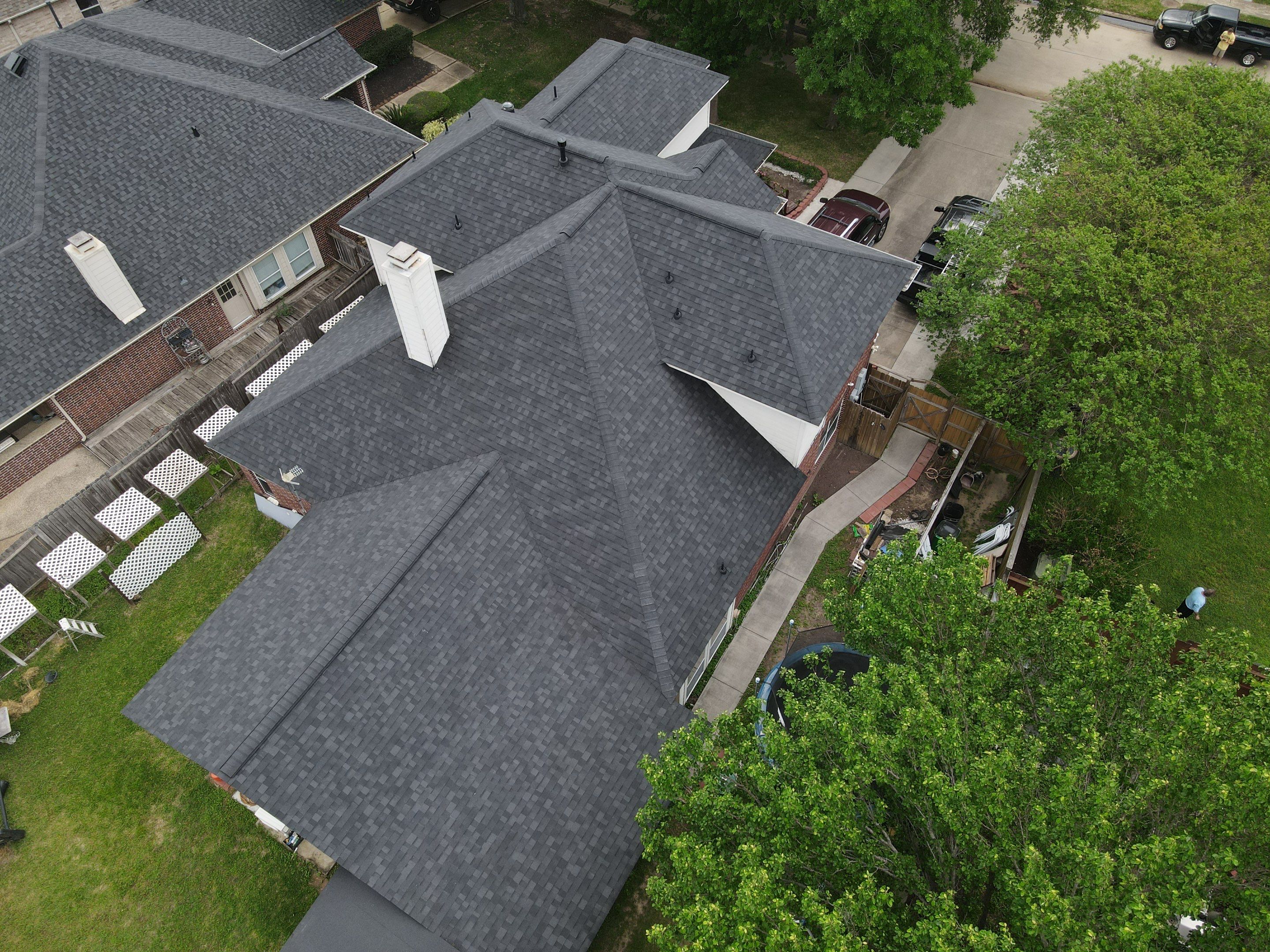 Residential Roofing Installation using Owen's Corning by Roof Concepts Construction