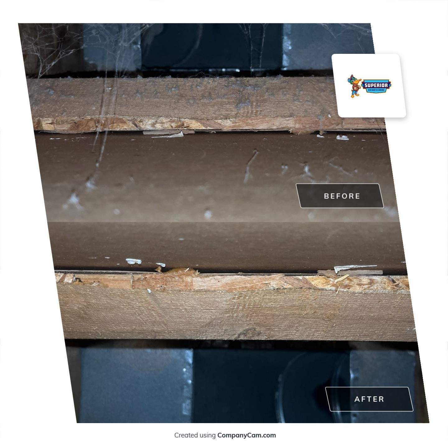 Air Duct Cleaning With a Vacuum Truck in Lower Burrell, PA by Superior Air Duct Cleaning