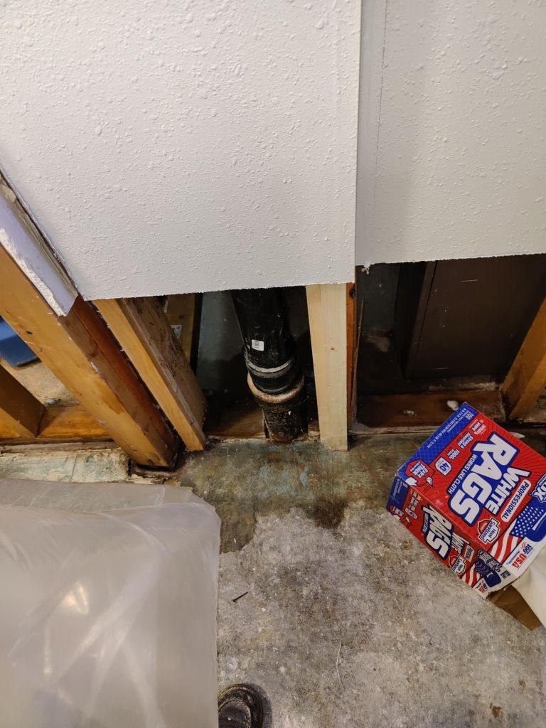 Water Damage Project in Denver by Accountable Home Services